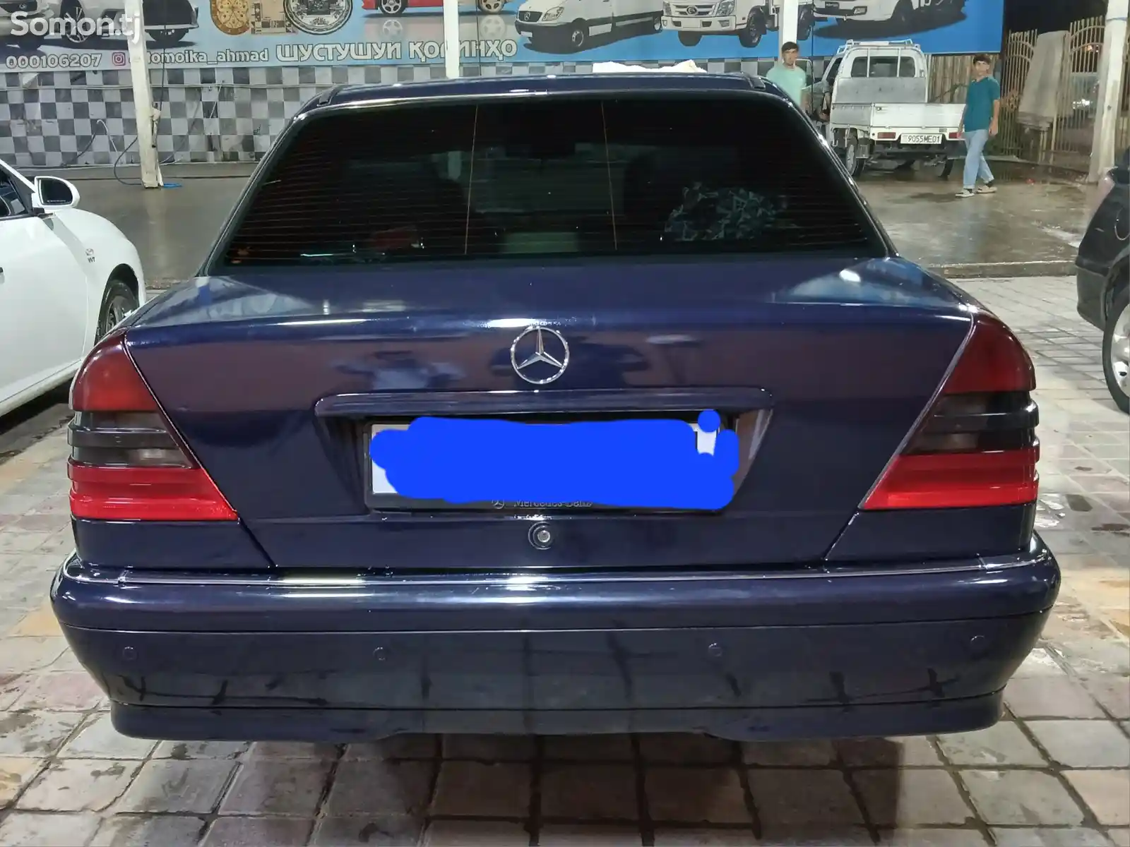 Mercedes-Benz C class, 2000-7