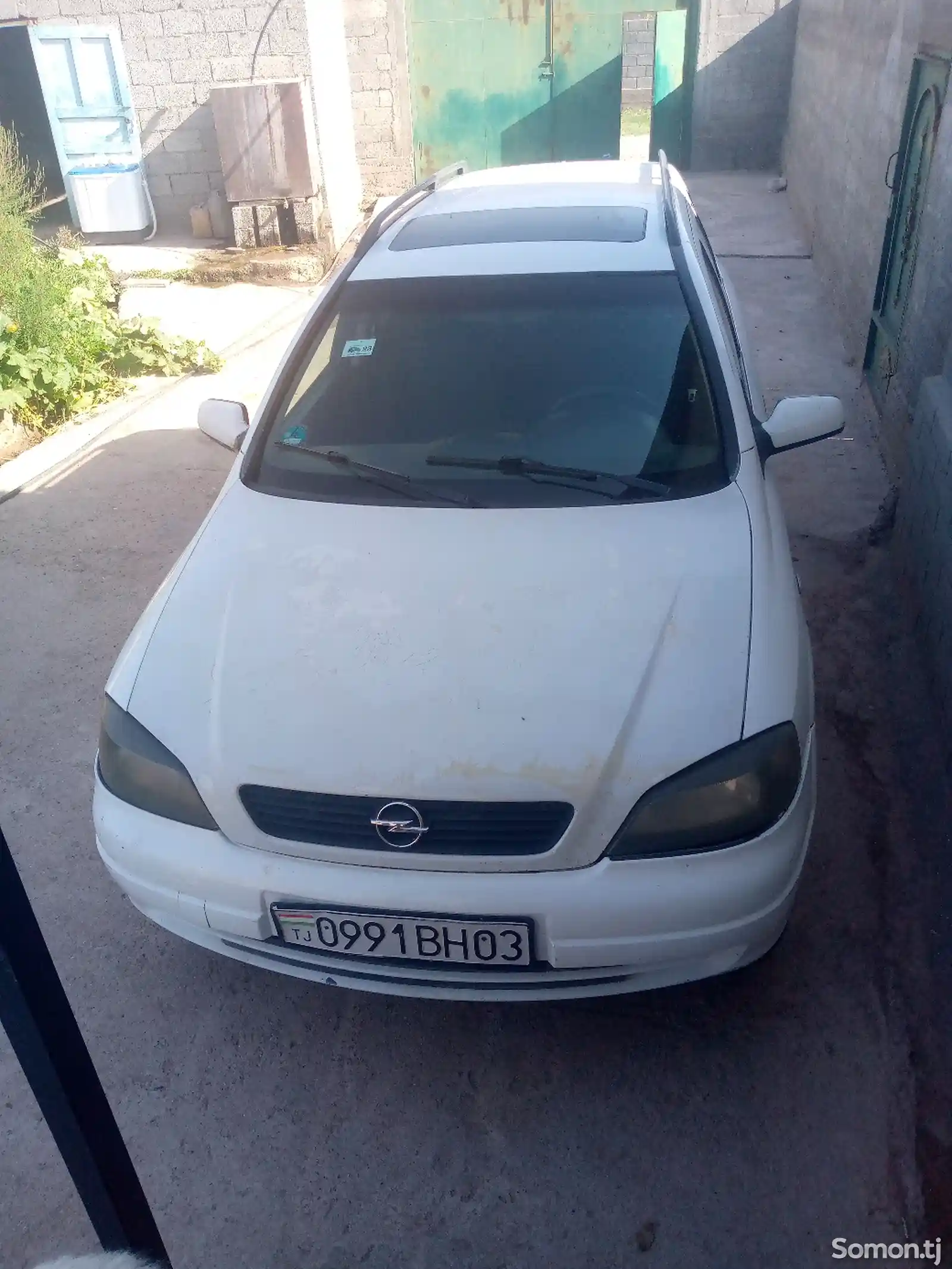 Opel Astra G, 1999-4