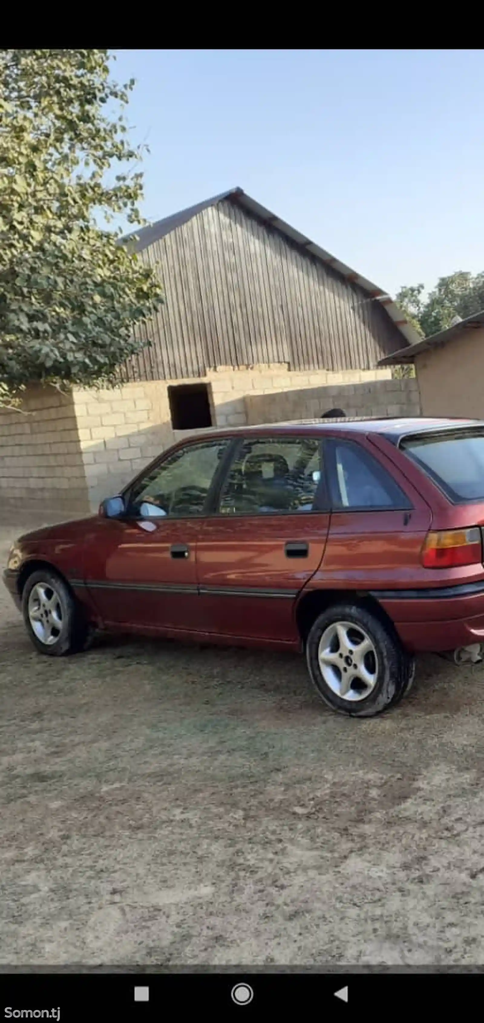 Opel Astra F, 1993-4