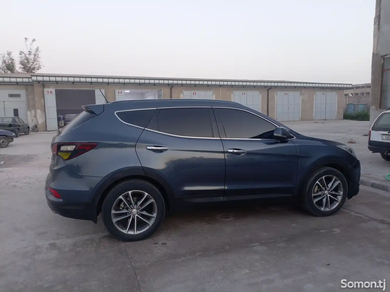 Hyundai Santa Fe, 2017-3