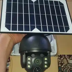 Камера солнечная 3мр wifi