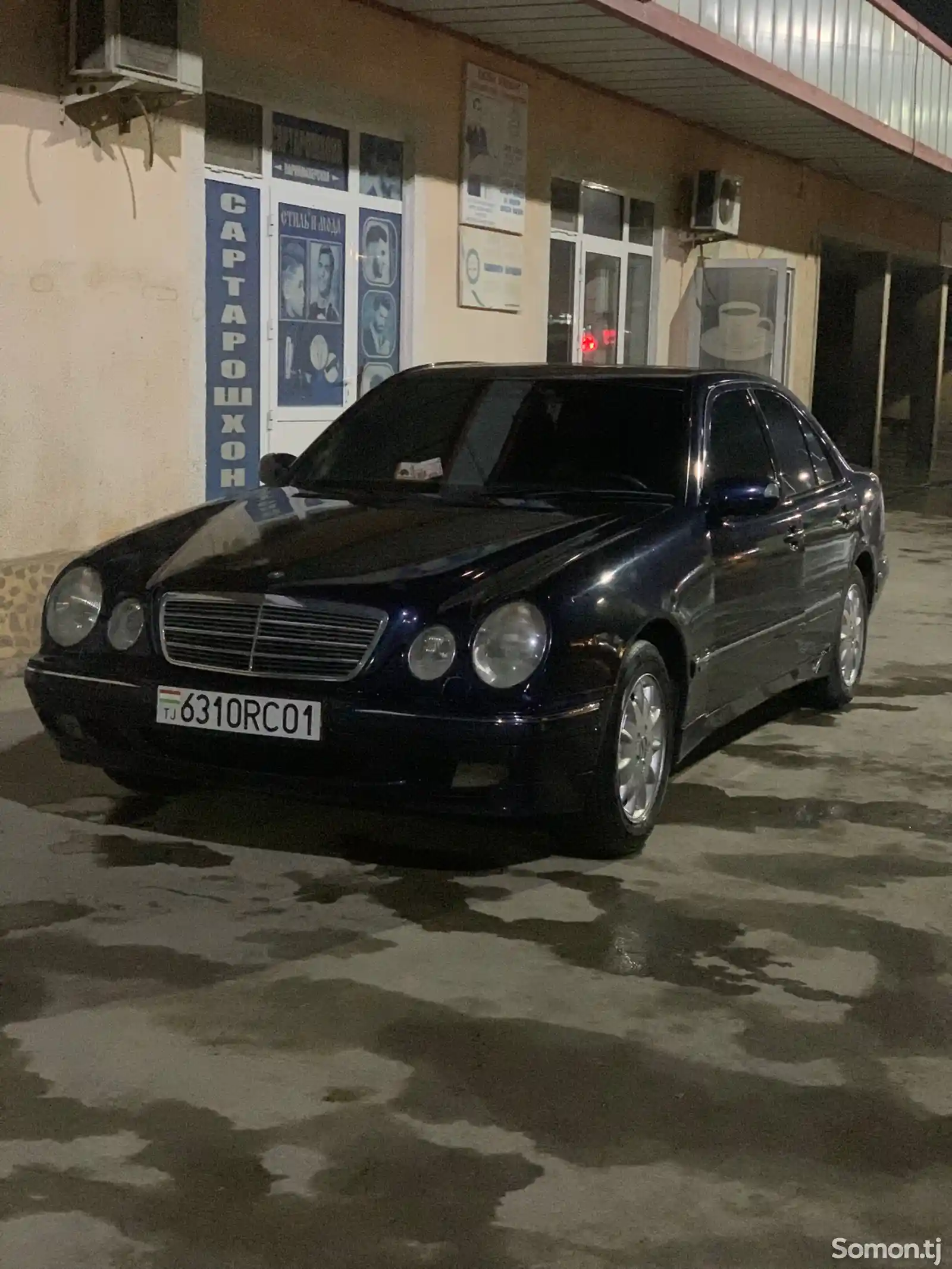 Mercedes-Benz E class, 2000-3