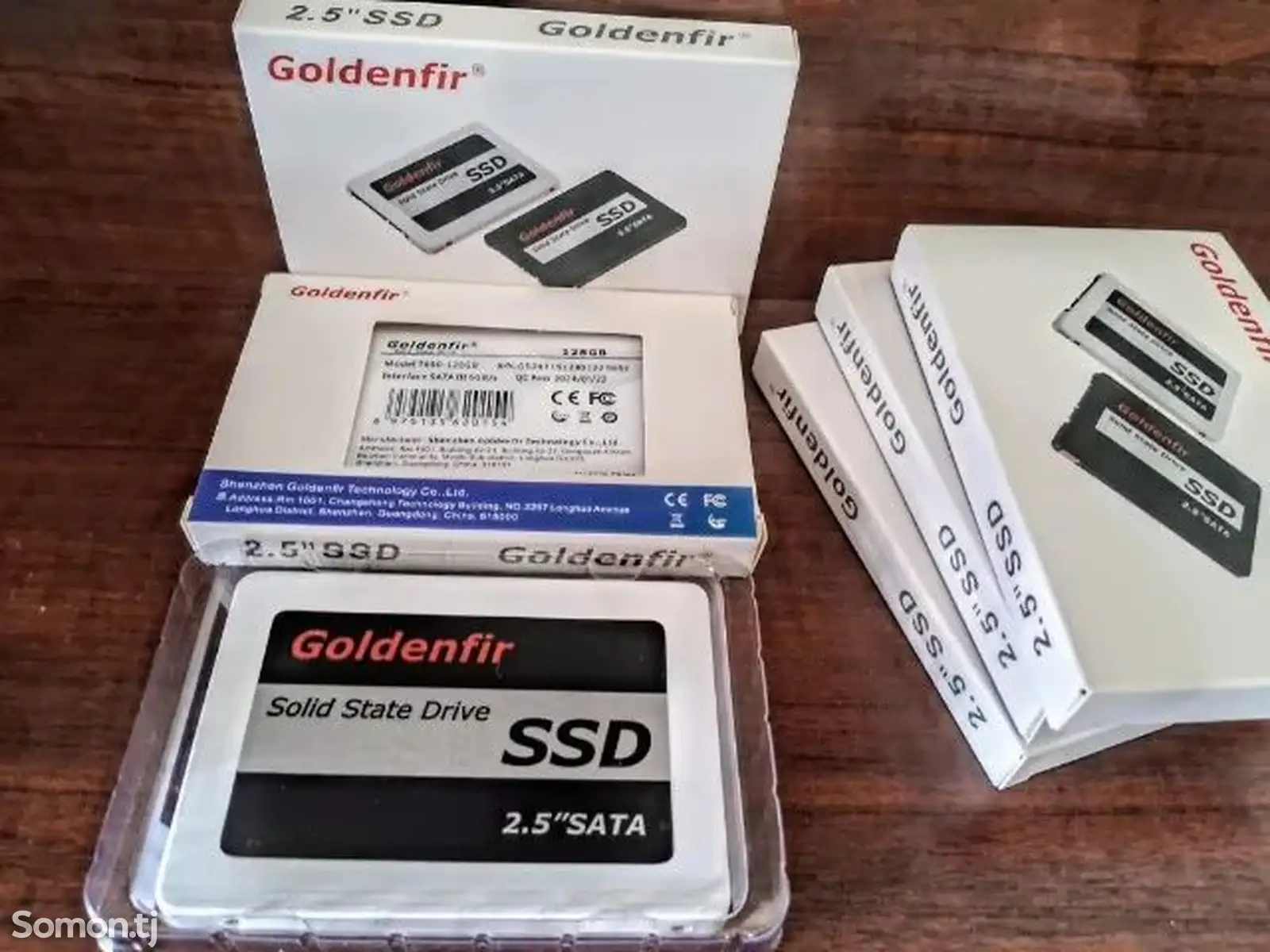 SSD накопитель 128gb