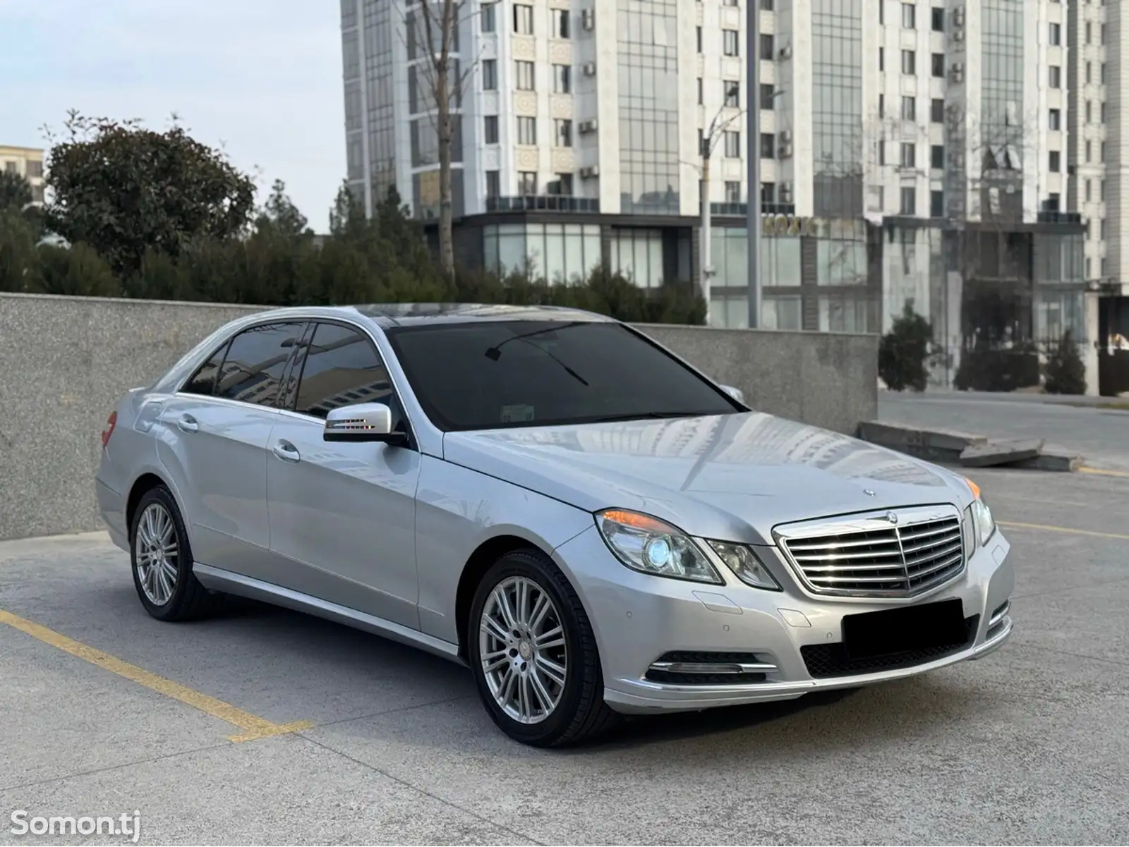 Mercedes-Benz E class, 2012-1