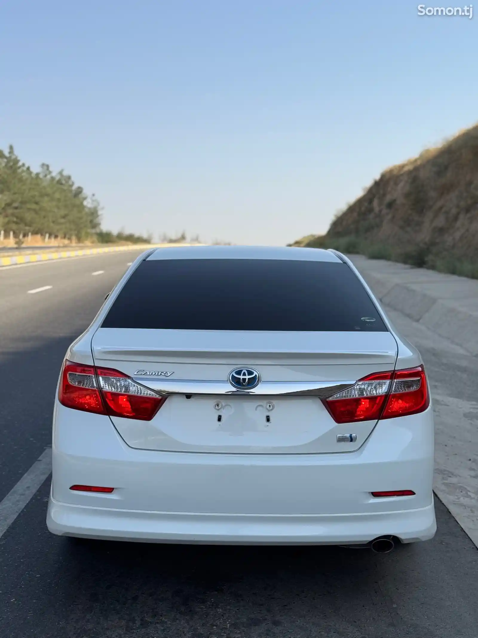 Toyota Camry, 2014-5