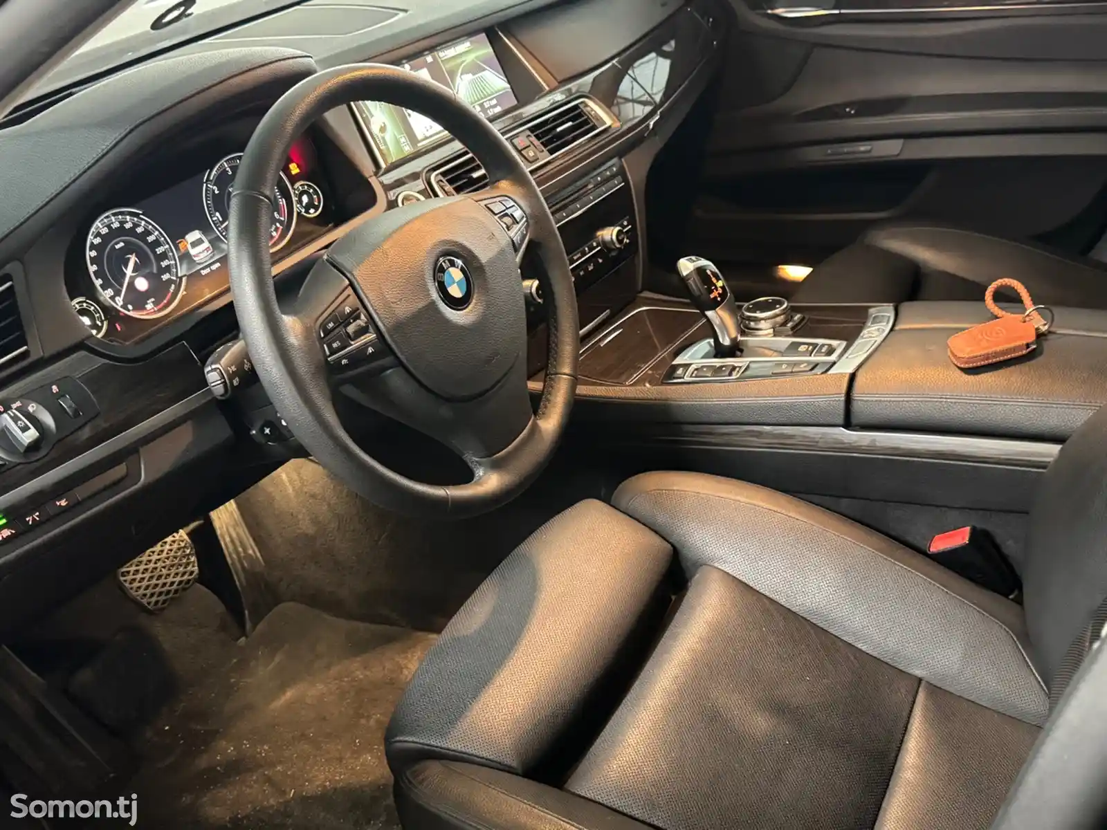 BMW 7 series, 2015-7