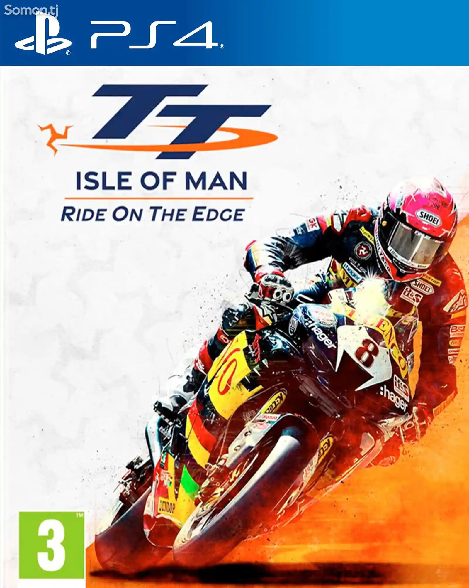 Игра Tt isle of man ride on the edge для PS-4 / 5.05 / 6.72 / 7.02 / 9.00 /-1