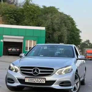 Mercedes-Benz E class, 2014