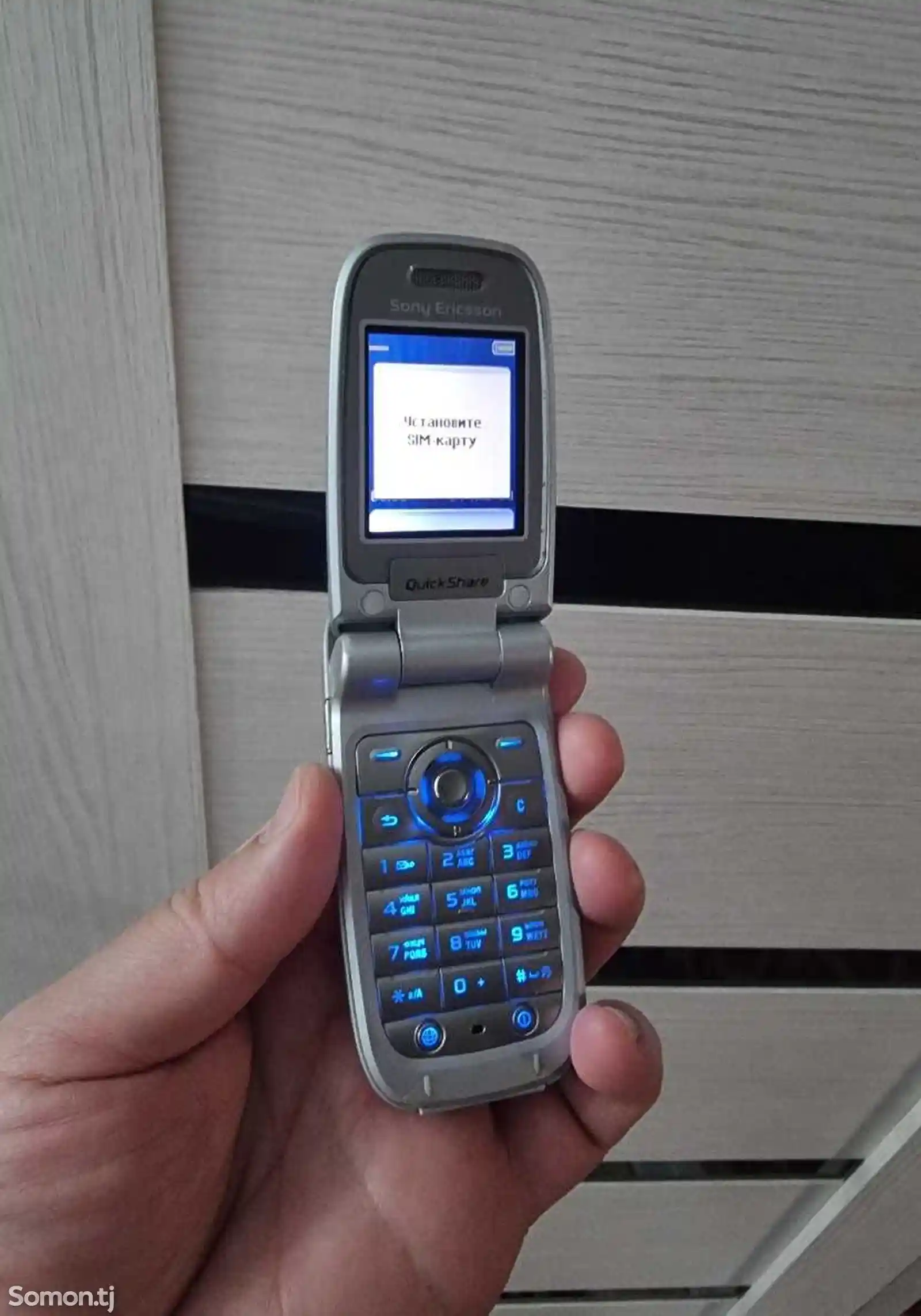 Sony Ericsson Z520-3