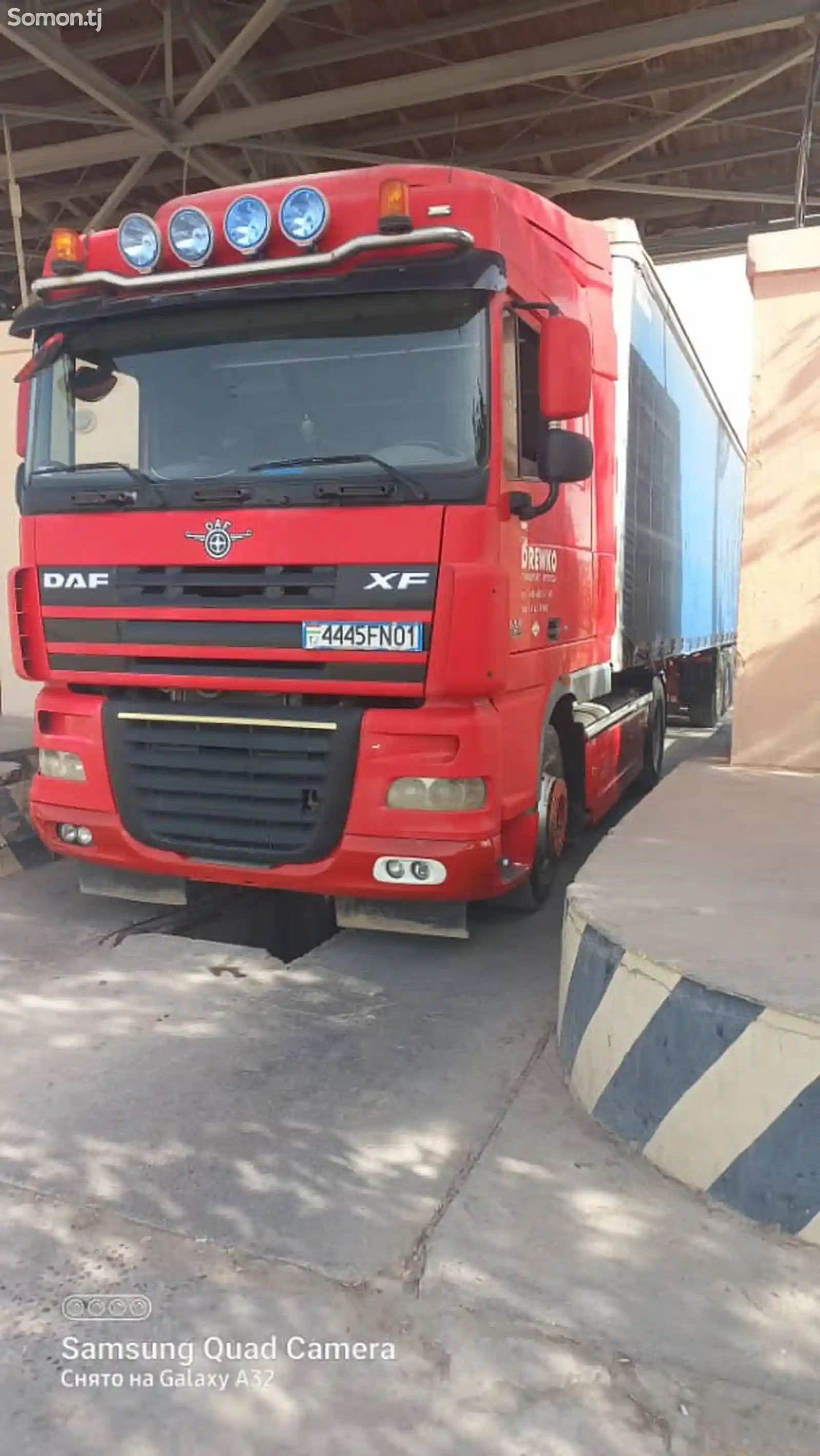 Седельный тягач Daf XF, 2008-3