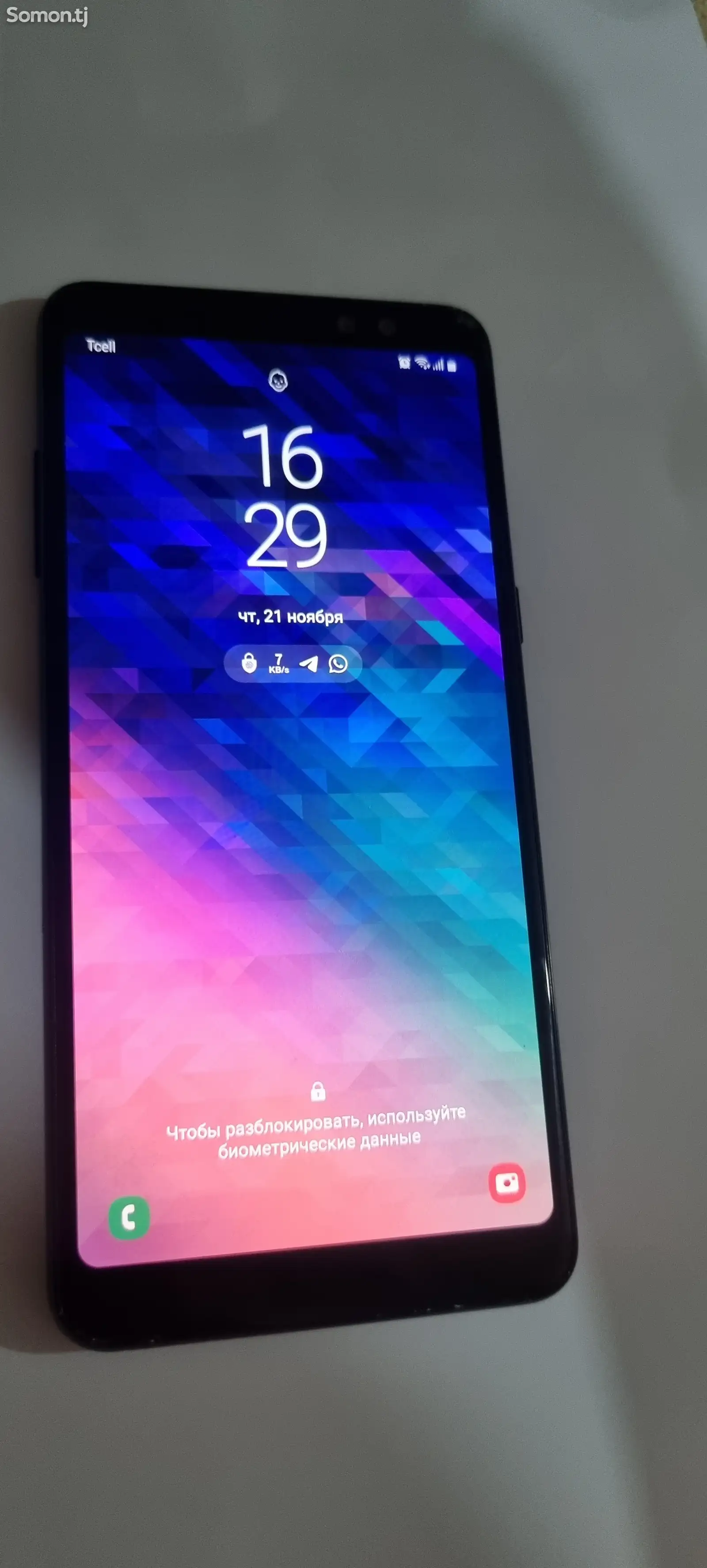 Samsung Galaxy A8+-1