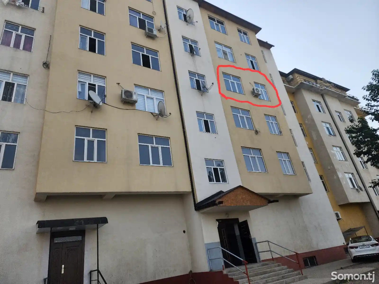 2-комн. квартира, 4 этаж, 64 м², Ру ба руи хайкали модар-1