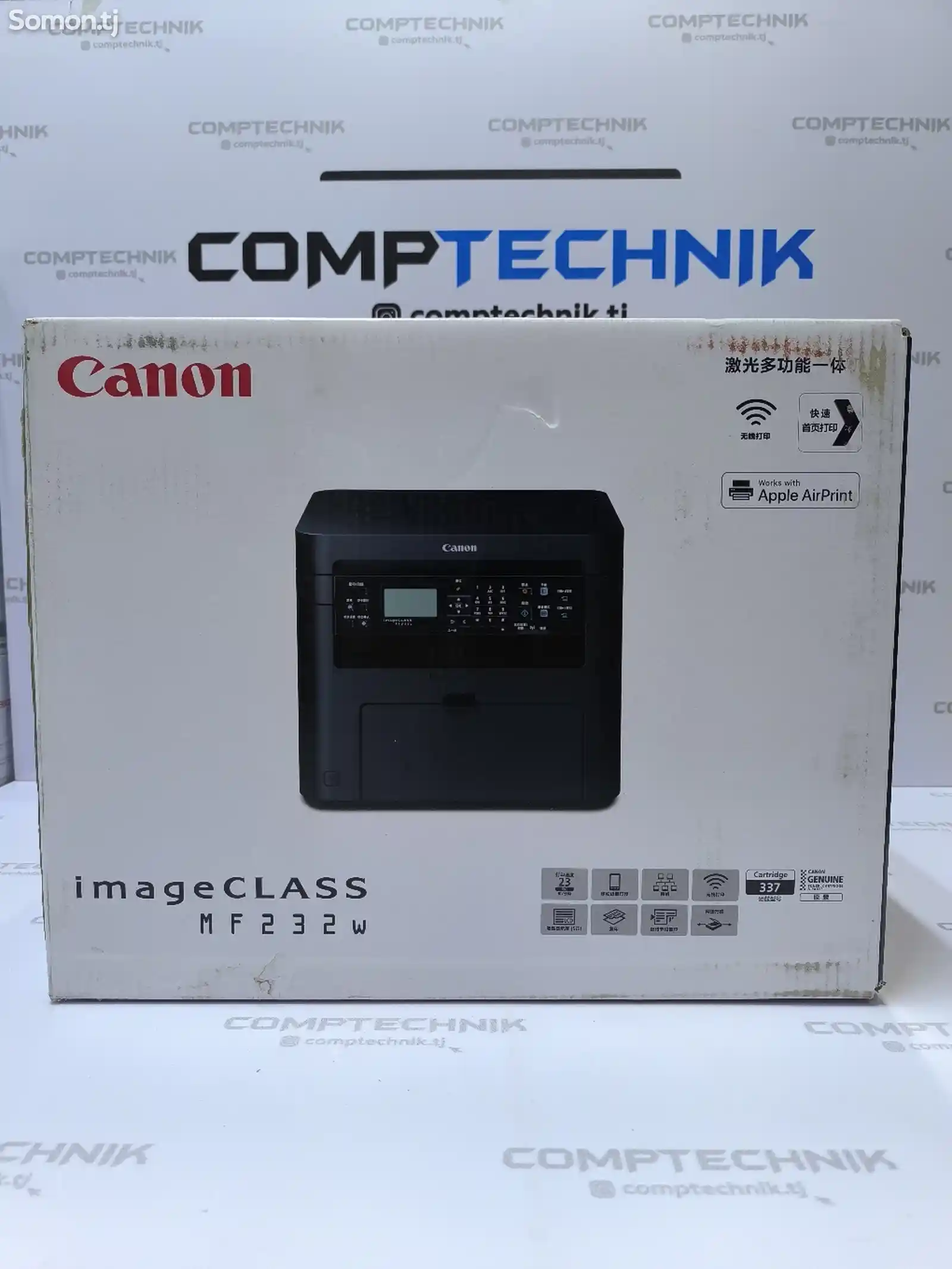 Принтер Canon imageClass MF232W, черный-1