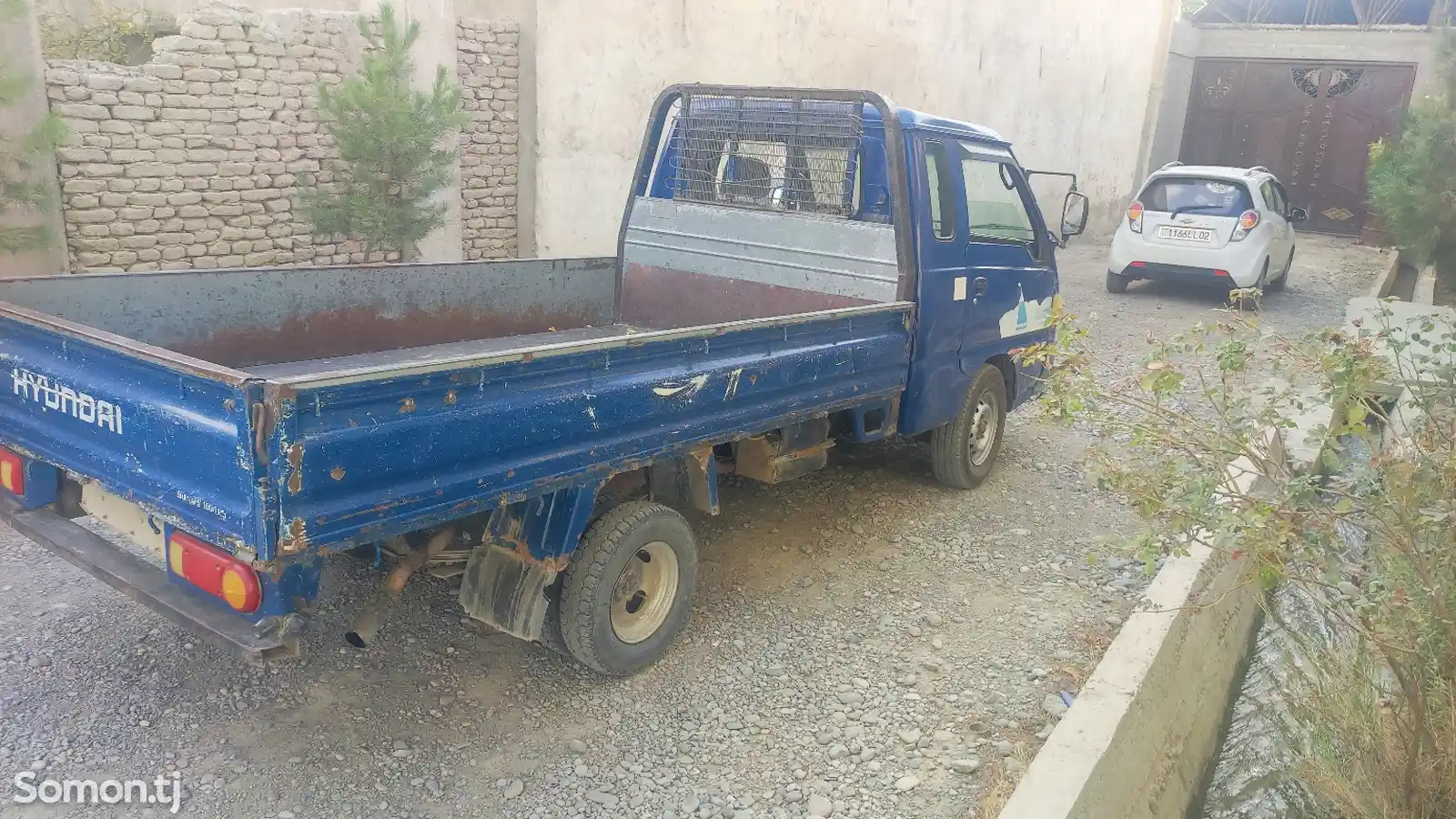 Бортовой Hyundai Porter, 2000-6