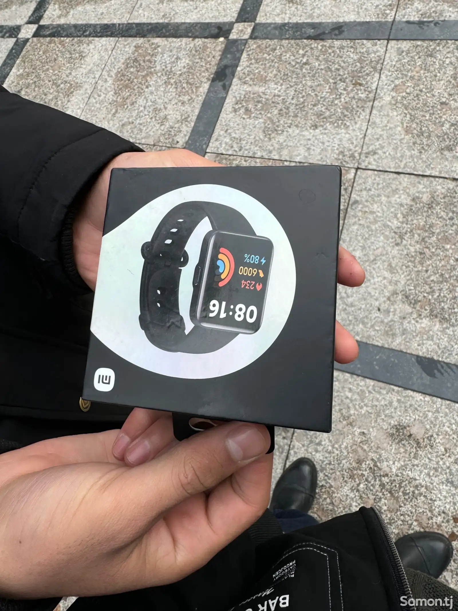 Смарт часы Xiaomi Redmi watch 2 life-1