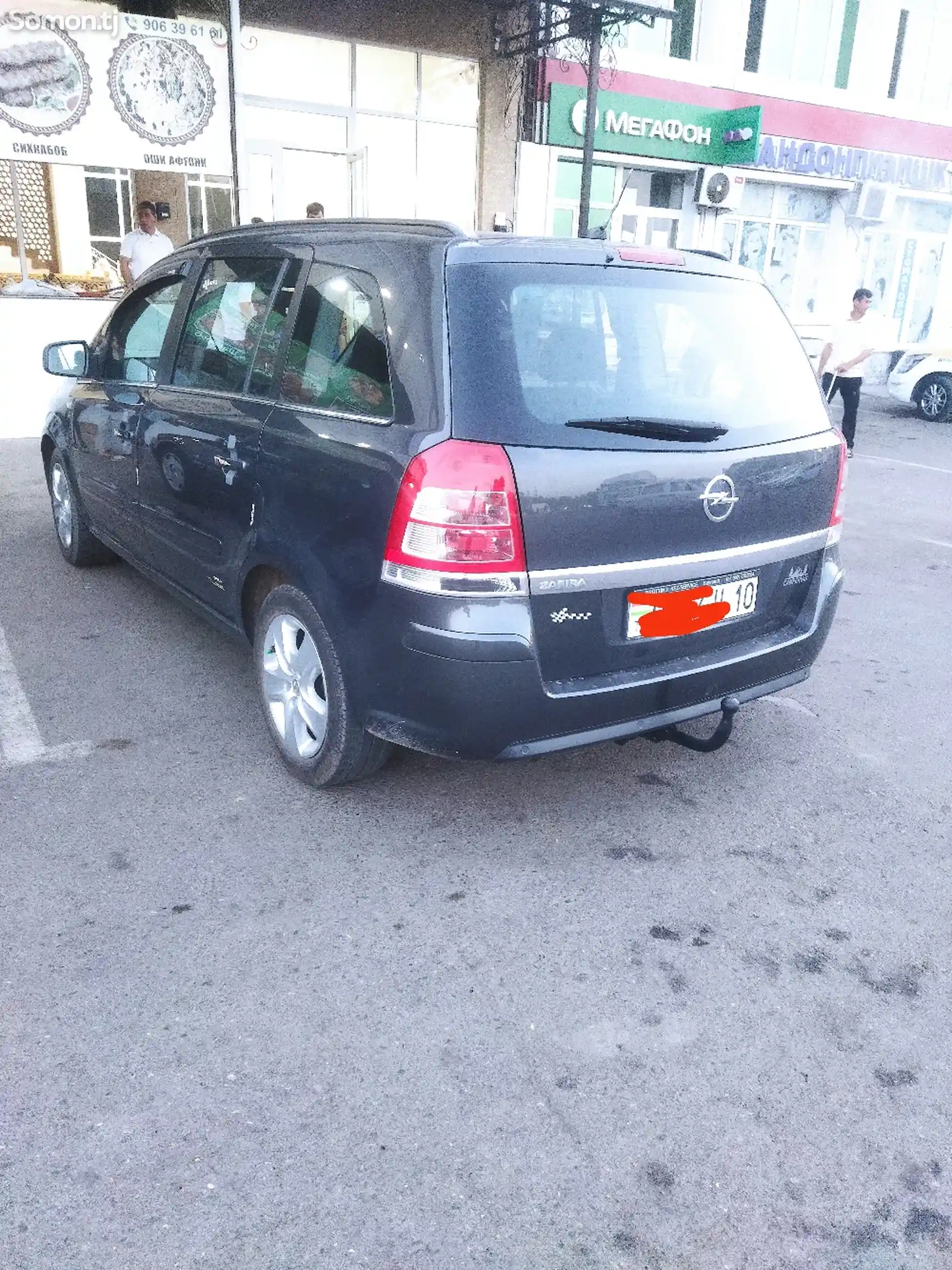 Opel Zafira, 2010-1