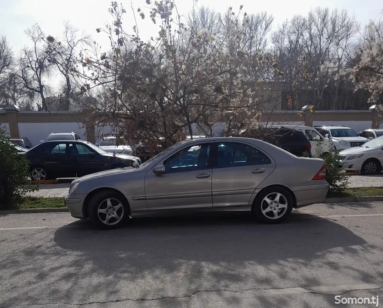 Mercedes-Benz C class, 2002-6