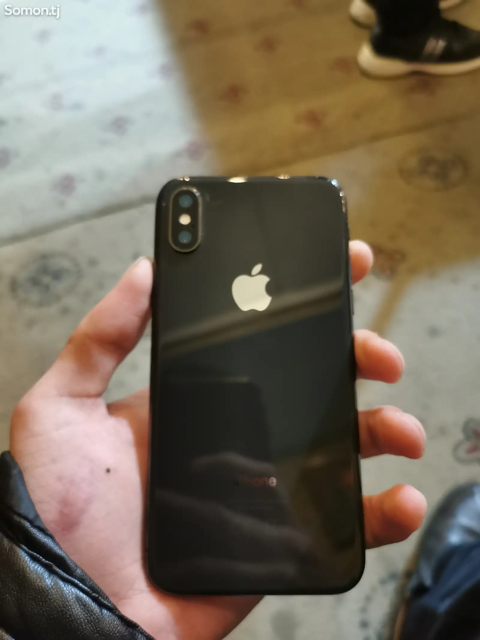 Apple iPhone Xs, 256 gb, Silver-1