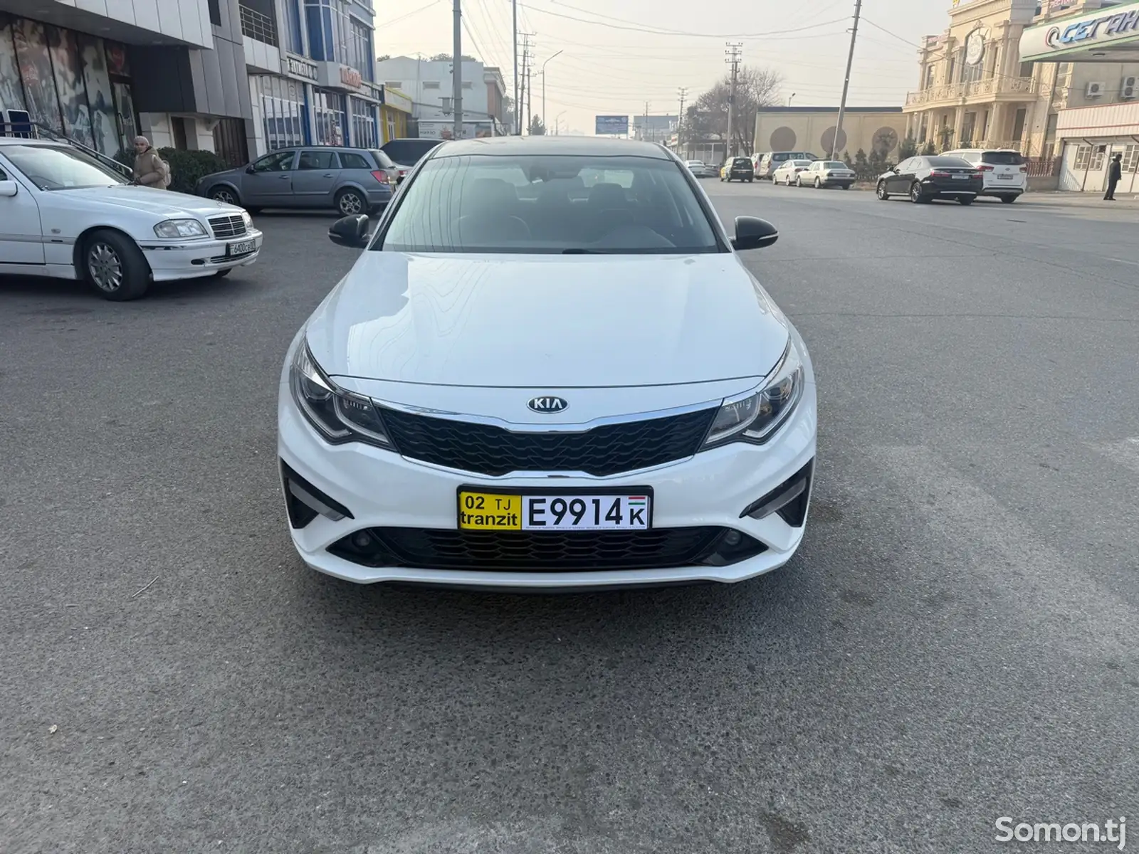 Kia K5, 2018-1