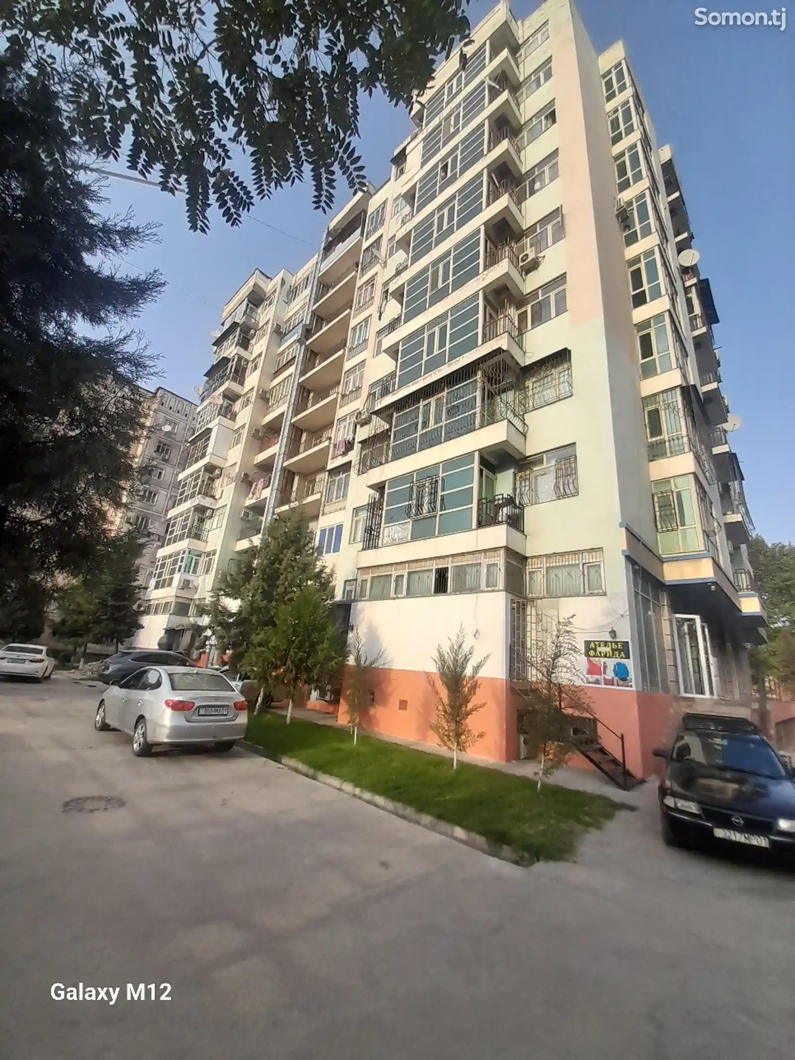 2-комн. квартира, 7 этаж, 55 м², Фирдавси 46мкр-2