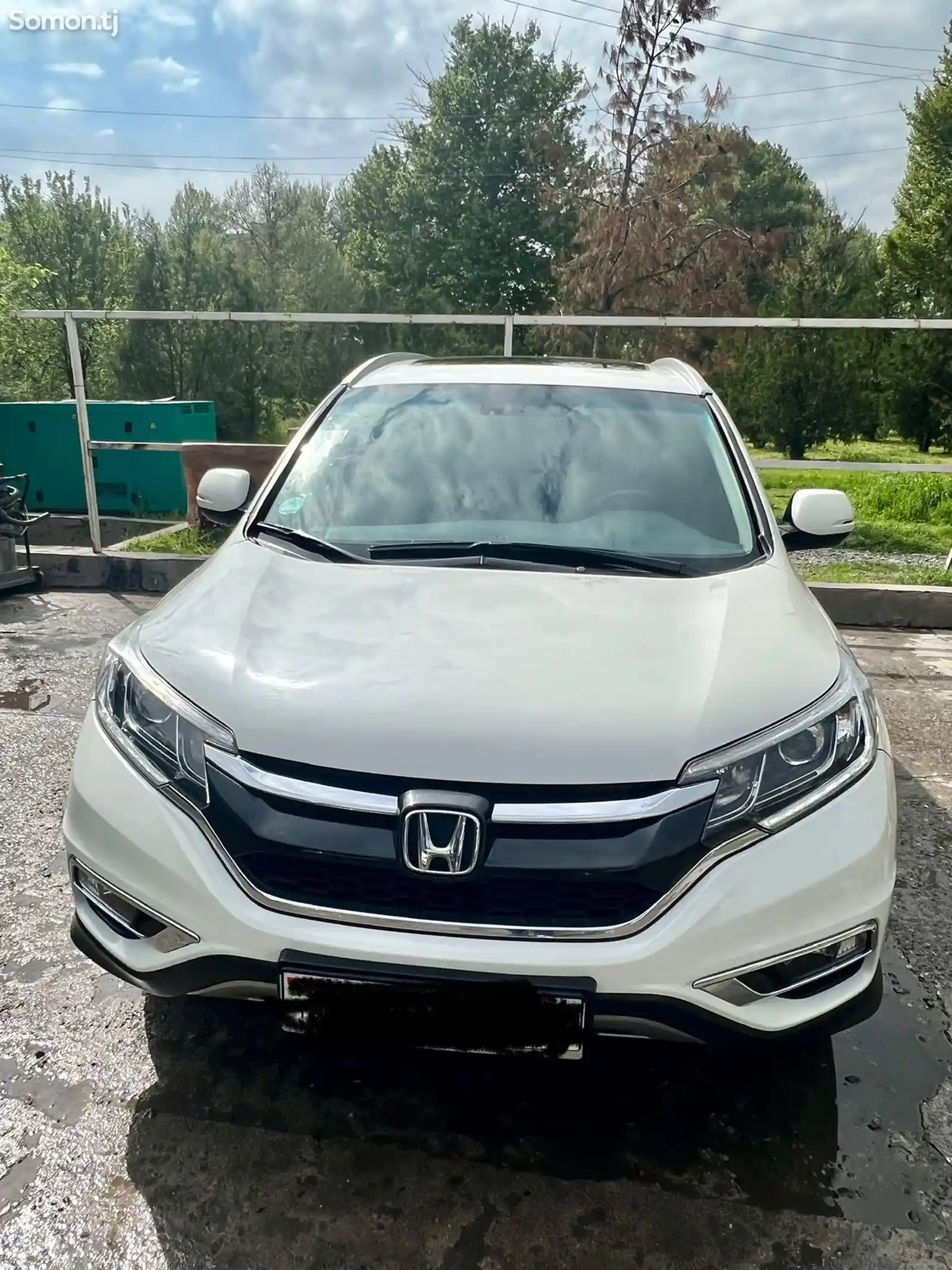 Honda CR-V, 2015-3