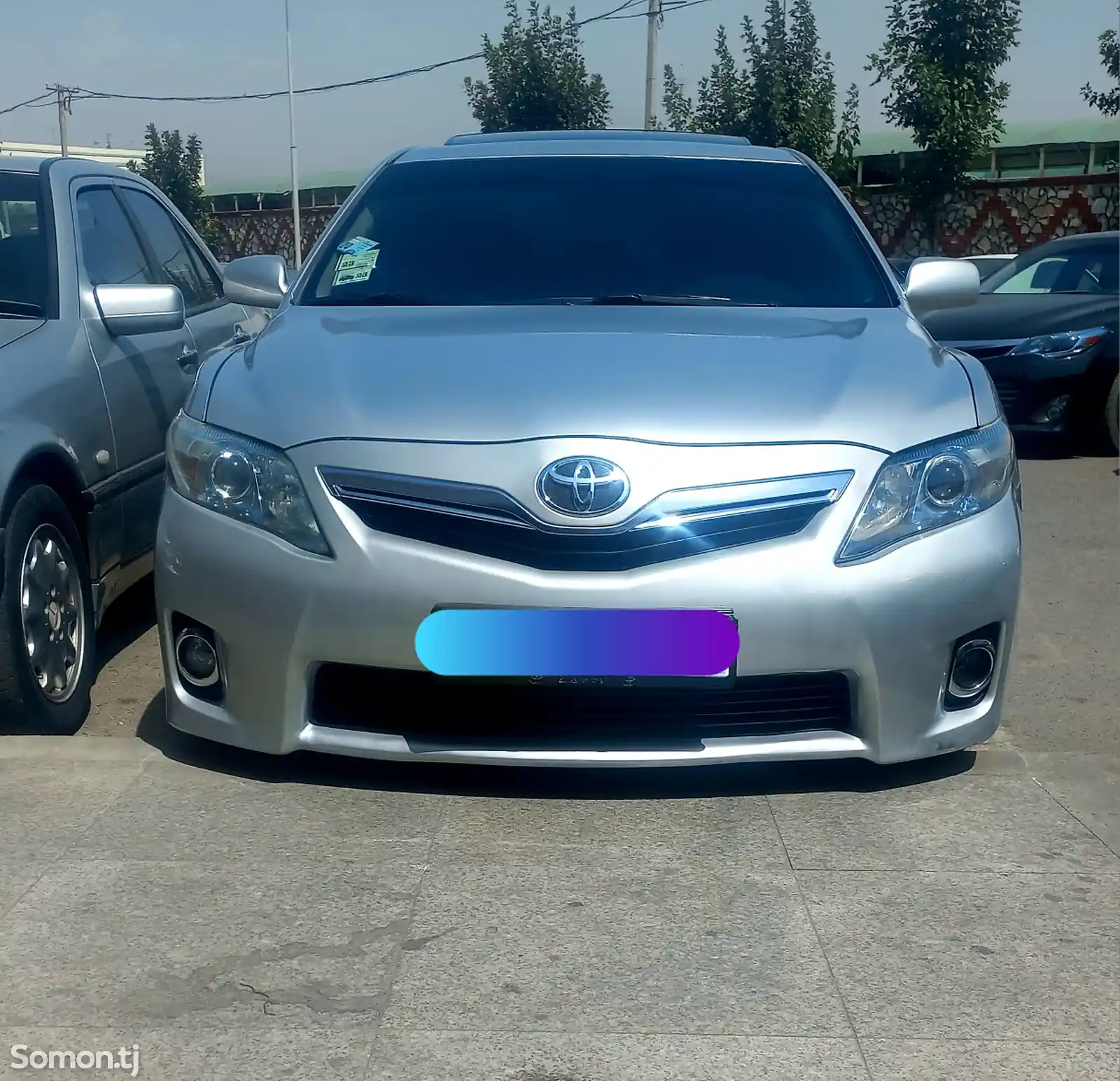 Toyota Camry, 2011-1