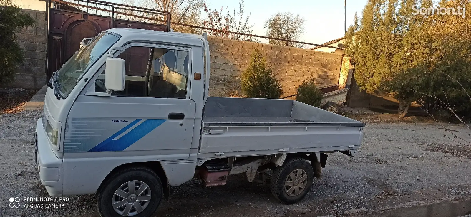 Бортовой автомобиль Daewoo Labo, 1999-1