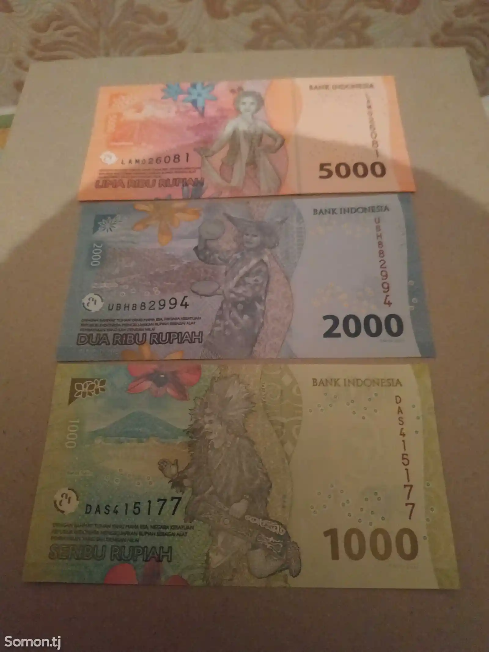 Набор банкноты Индонезия-2