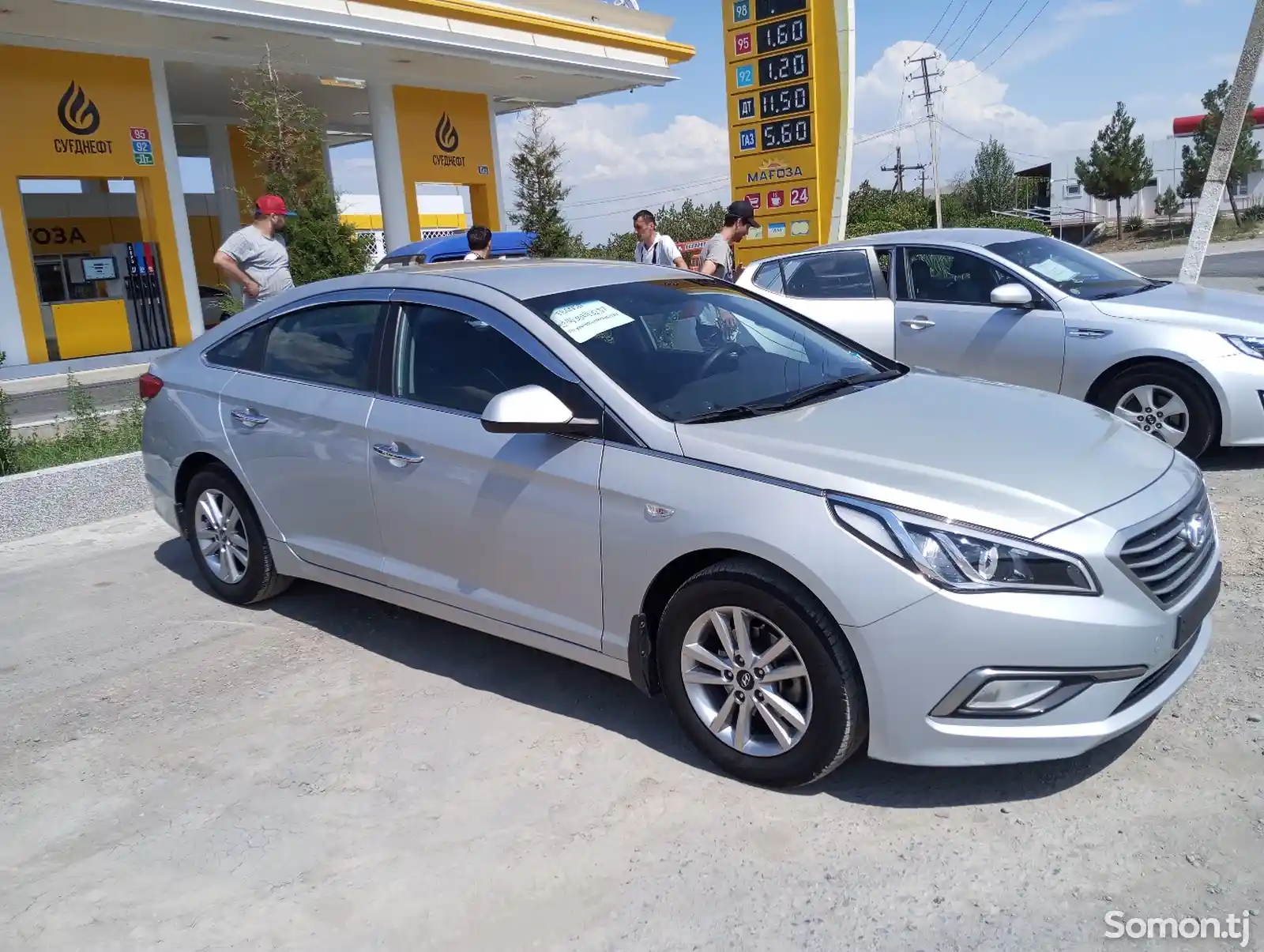 Hyundai Sonata, 2015-3