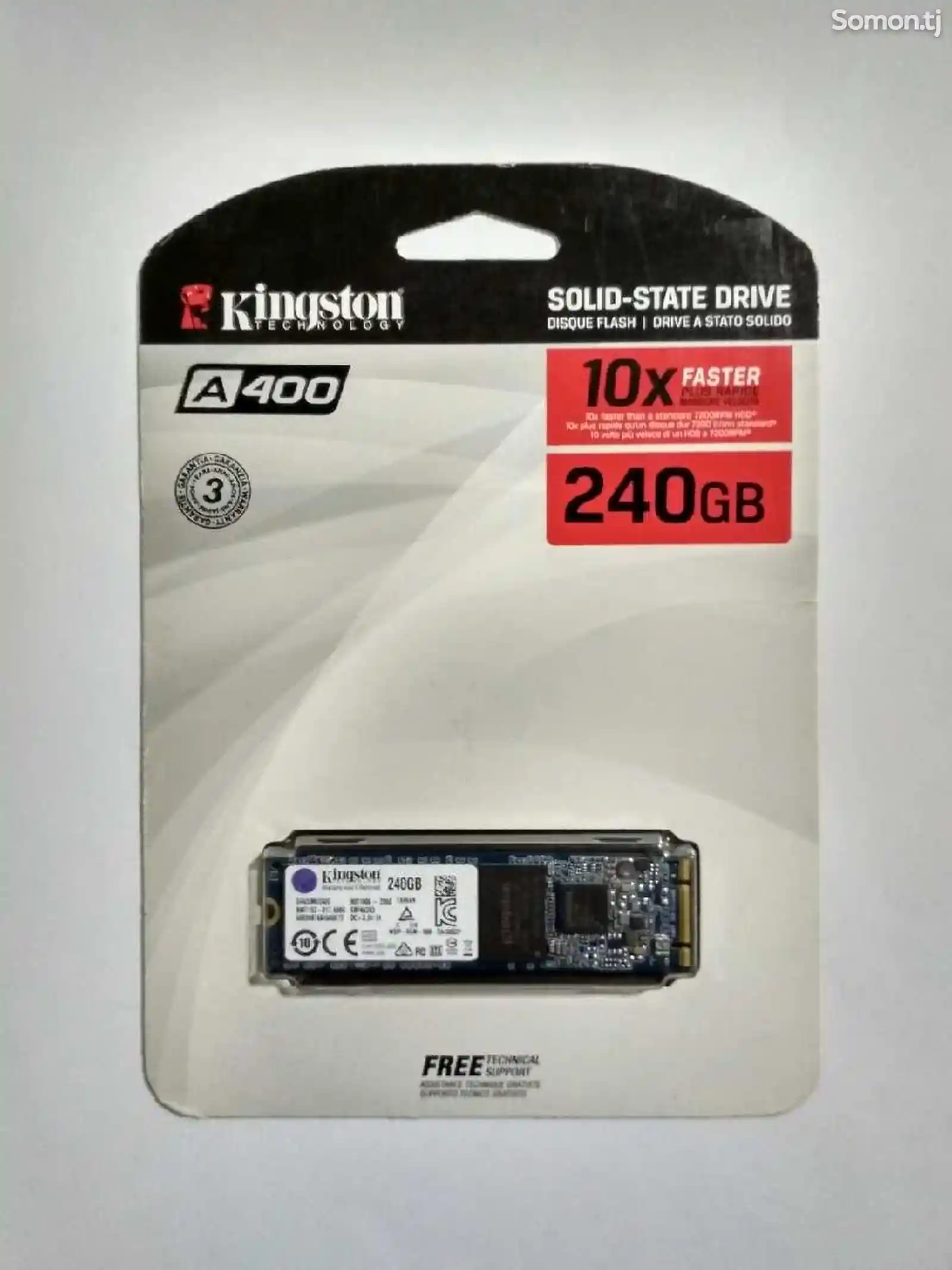 Накопитель SSD Kingston A400 M.2 Sata 240gb-2
