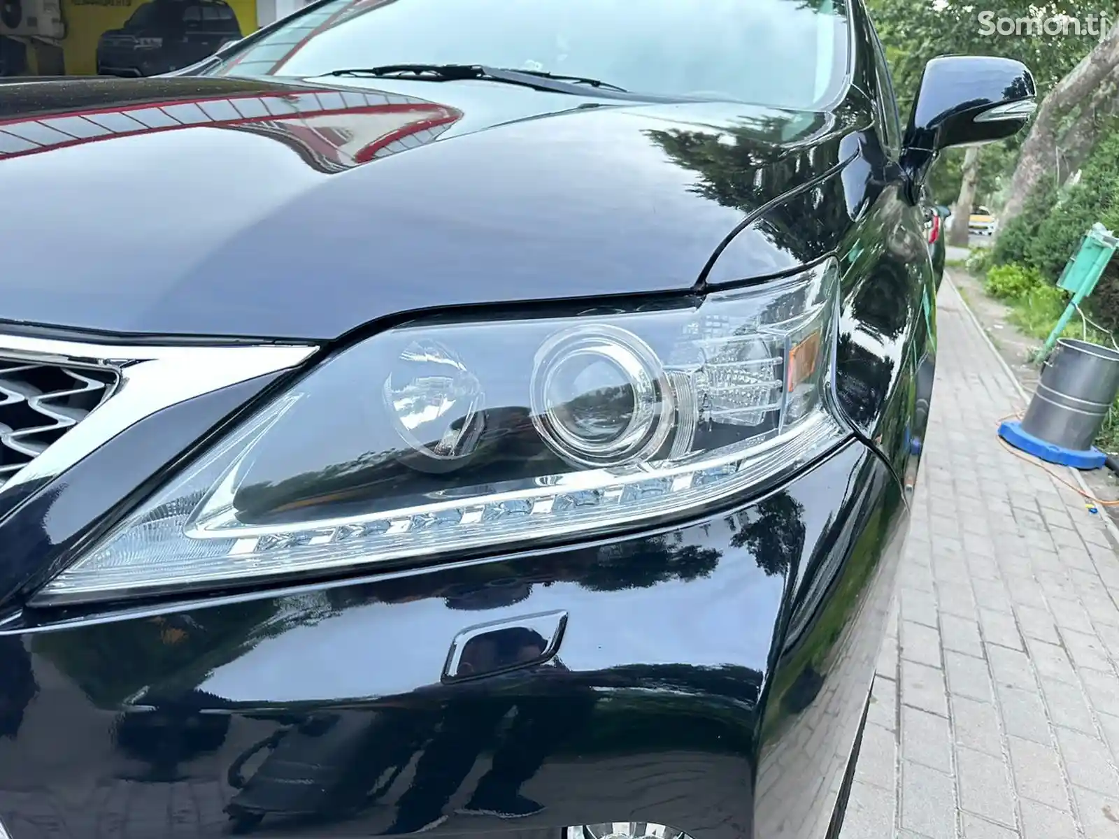 Передние фары от Lexus RX 2013-2015-3