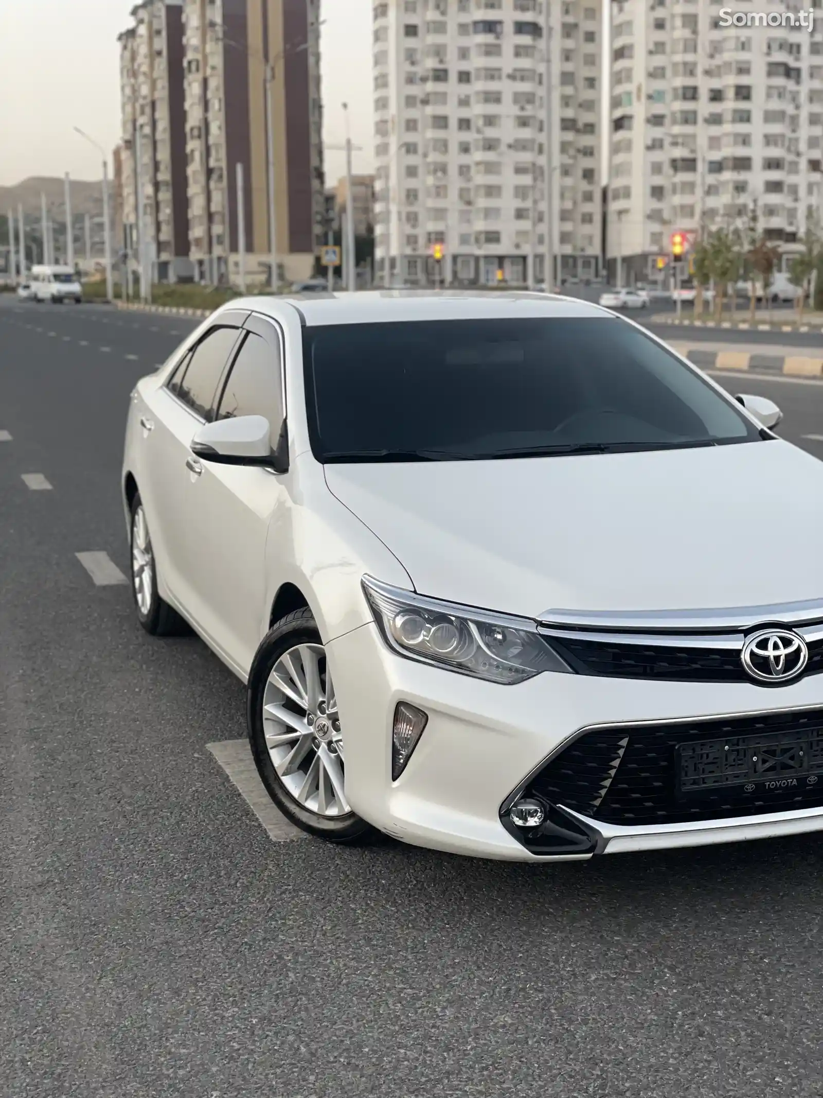 Toyota Camry, 2015-2