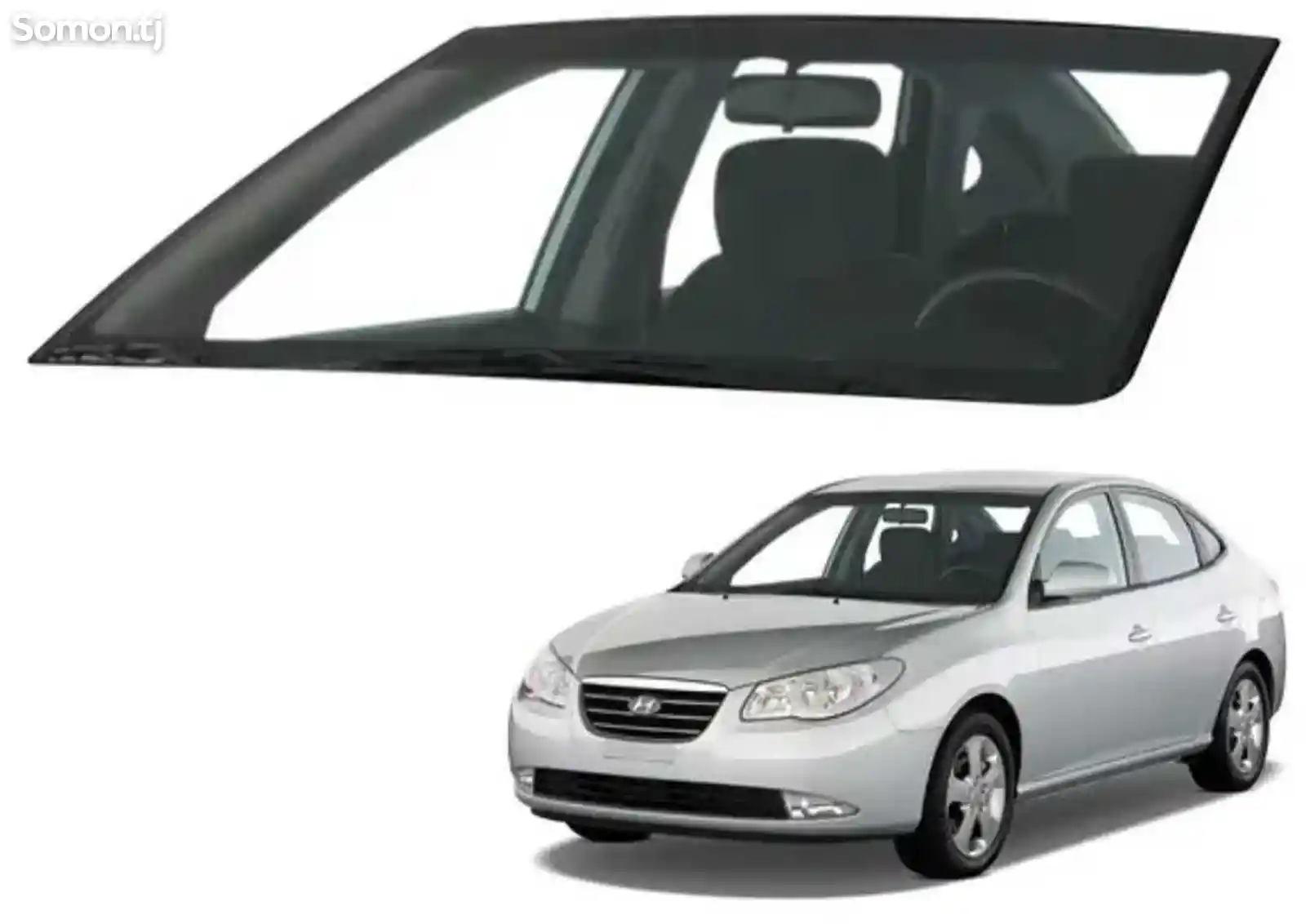 Лобовое стекло от Hyundai Avante 2007