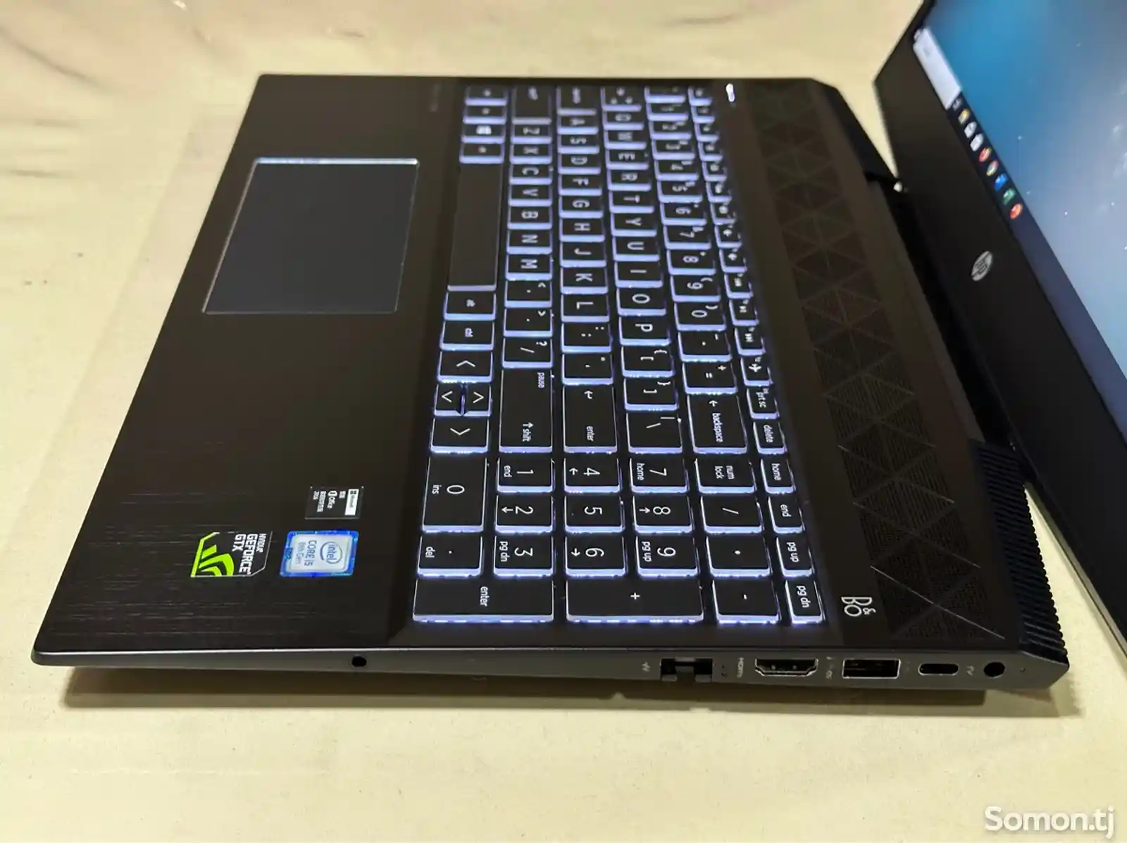 Ноутбук HP Pavilion i5-8gen Gaming Laptop-4