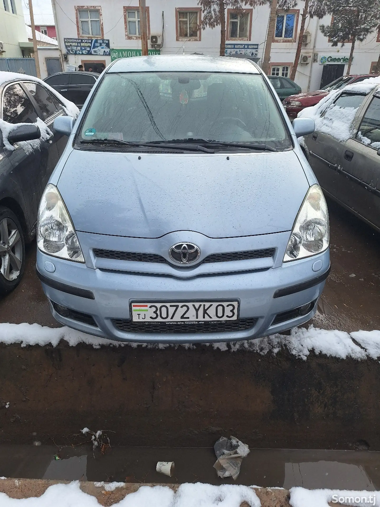 Toyota Corolla Verso, 2006