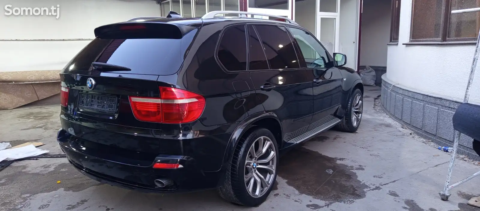 BMW X5, 2008-1