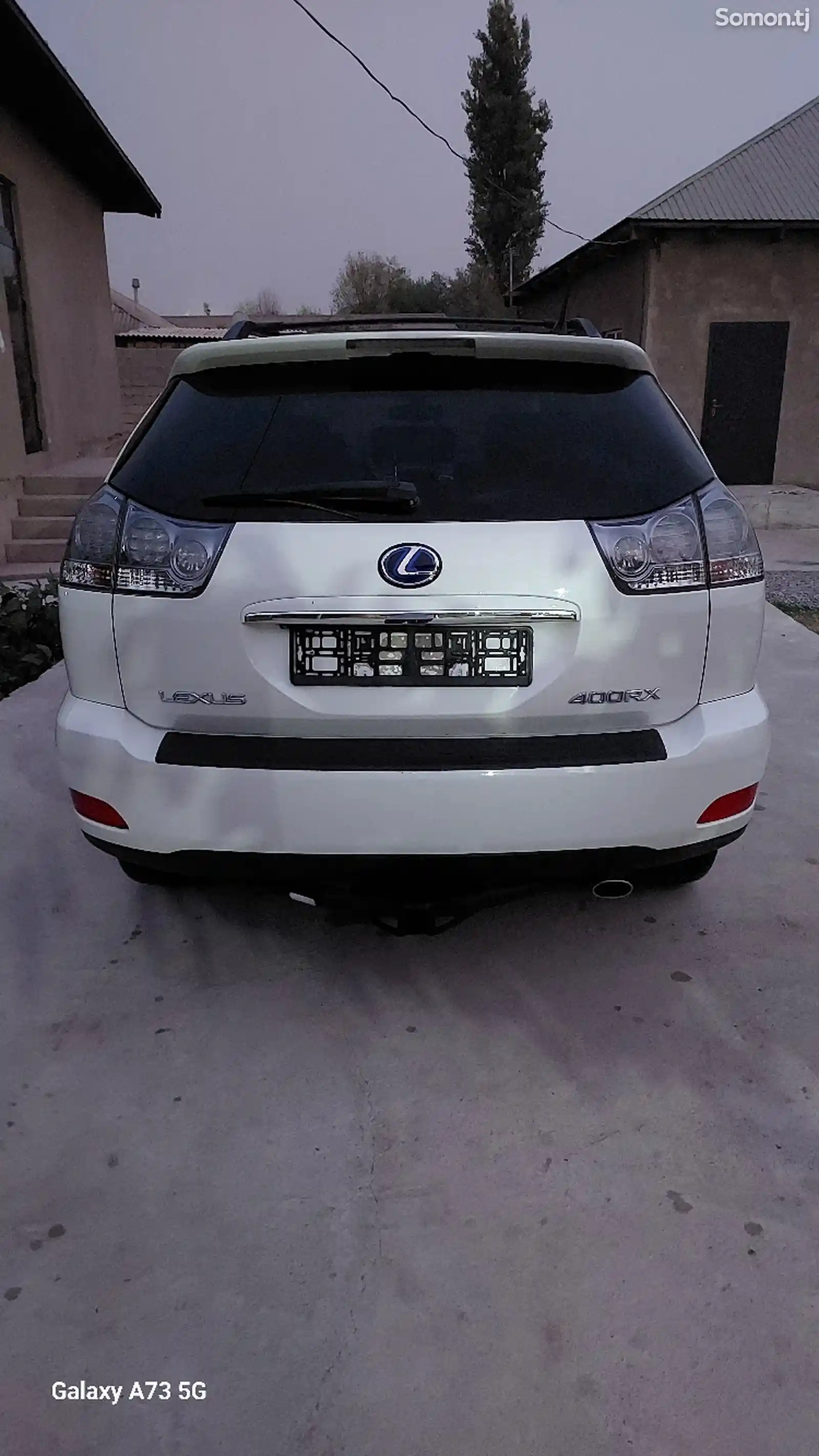 Lexus RX series, 2008-6