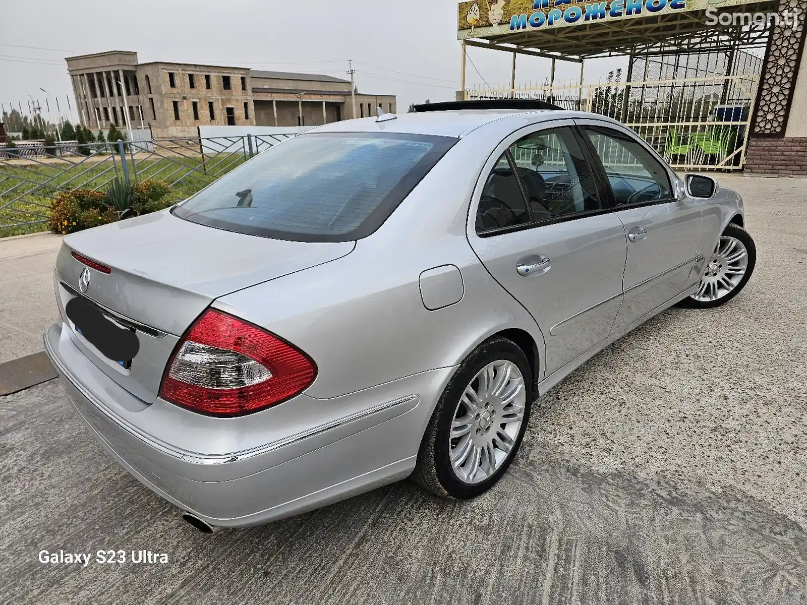 Mercedes-Benz E class, 2009-3