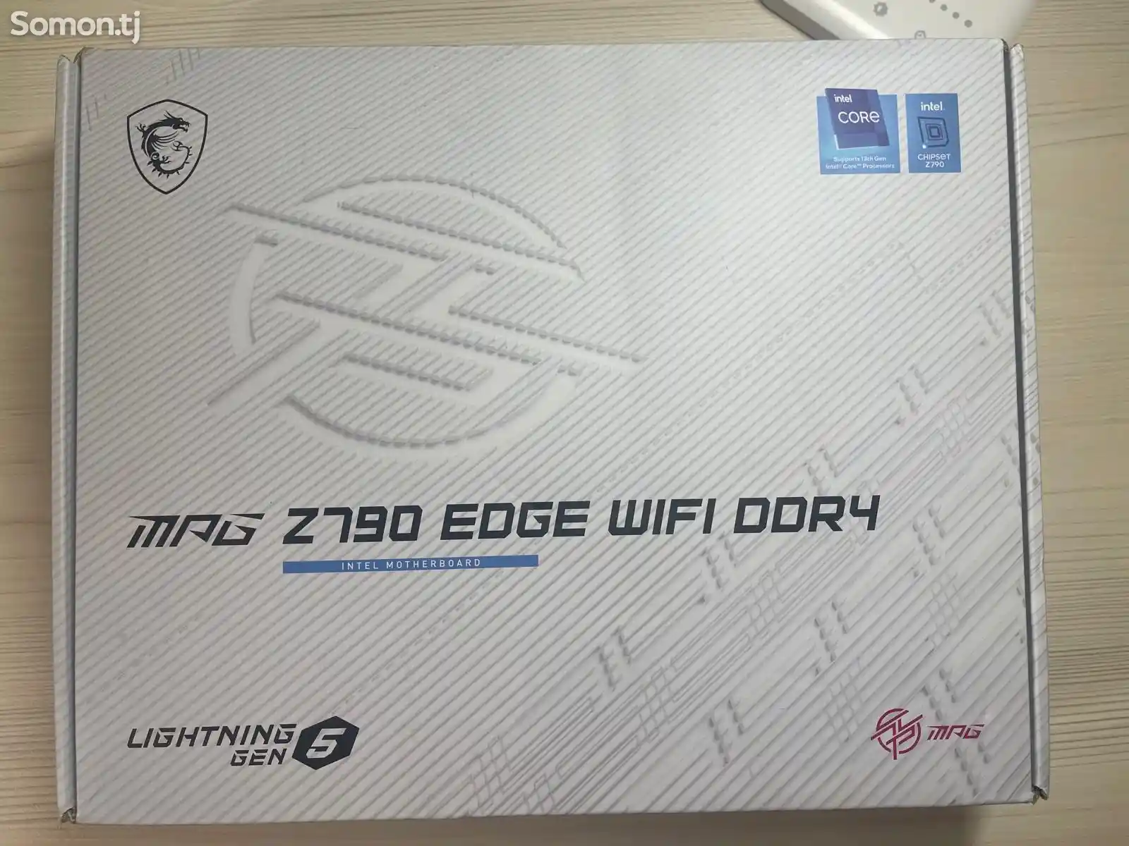 Материнская плата MSI MPG Z790 EDGE WI-FI DDR 4-2