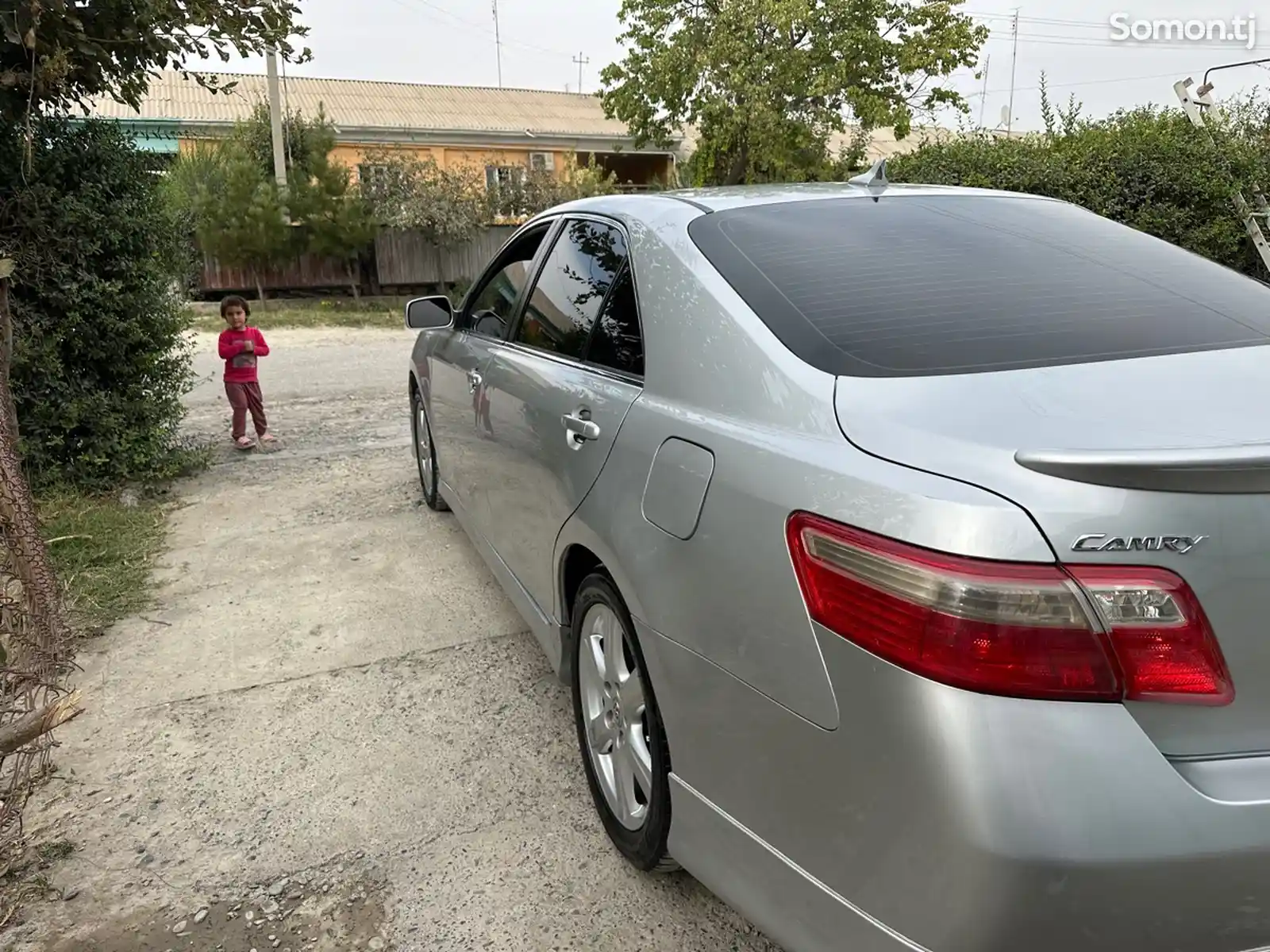 Toyota Camry, 2007-7