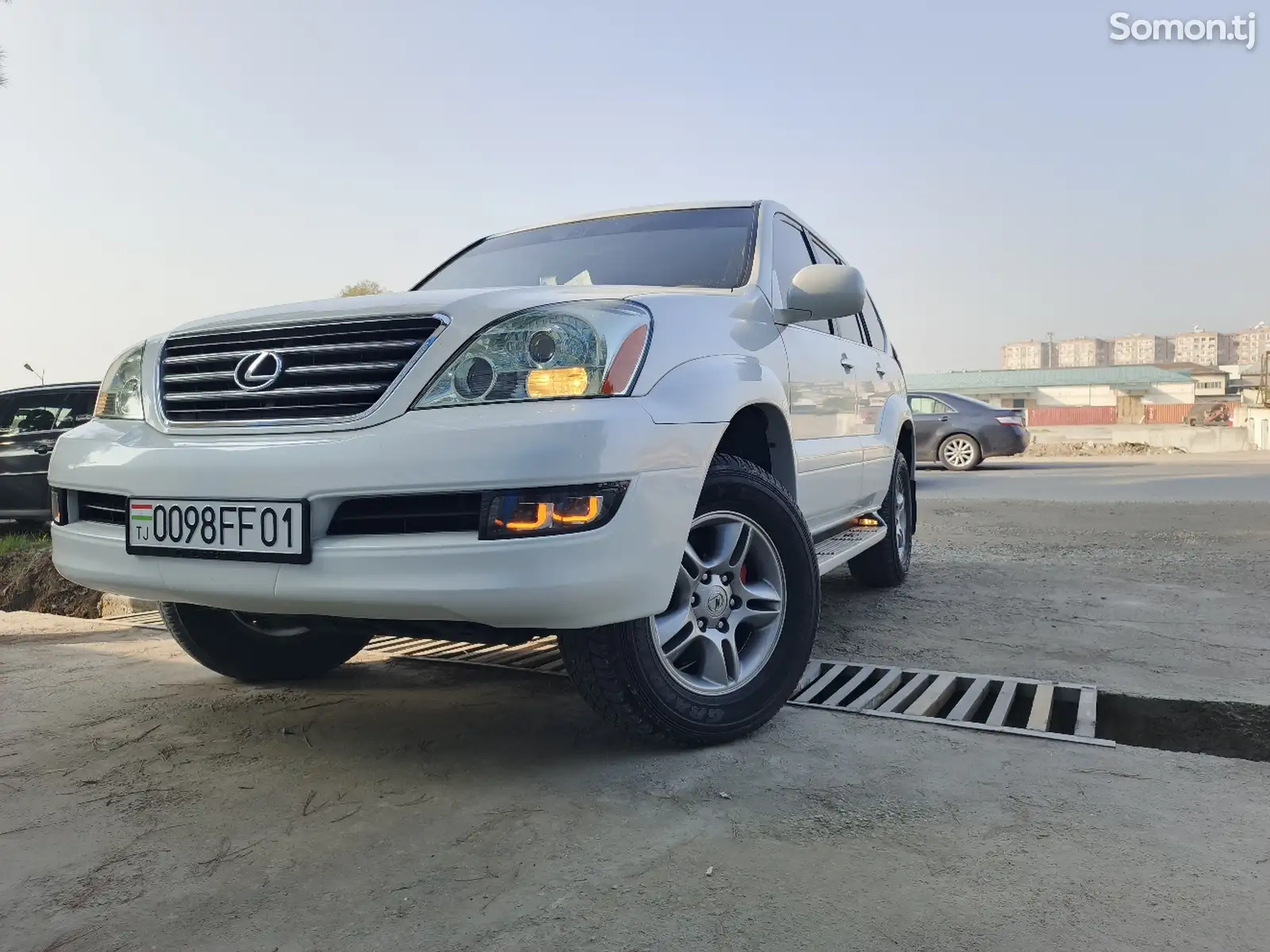 Lexus GX series, 2008-1