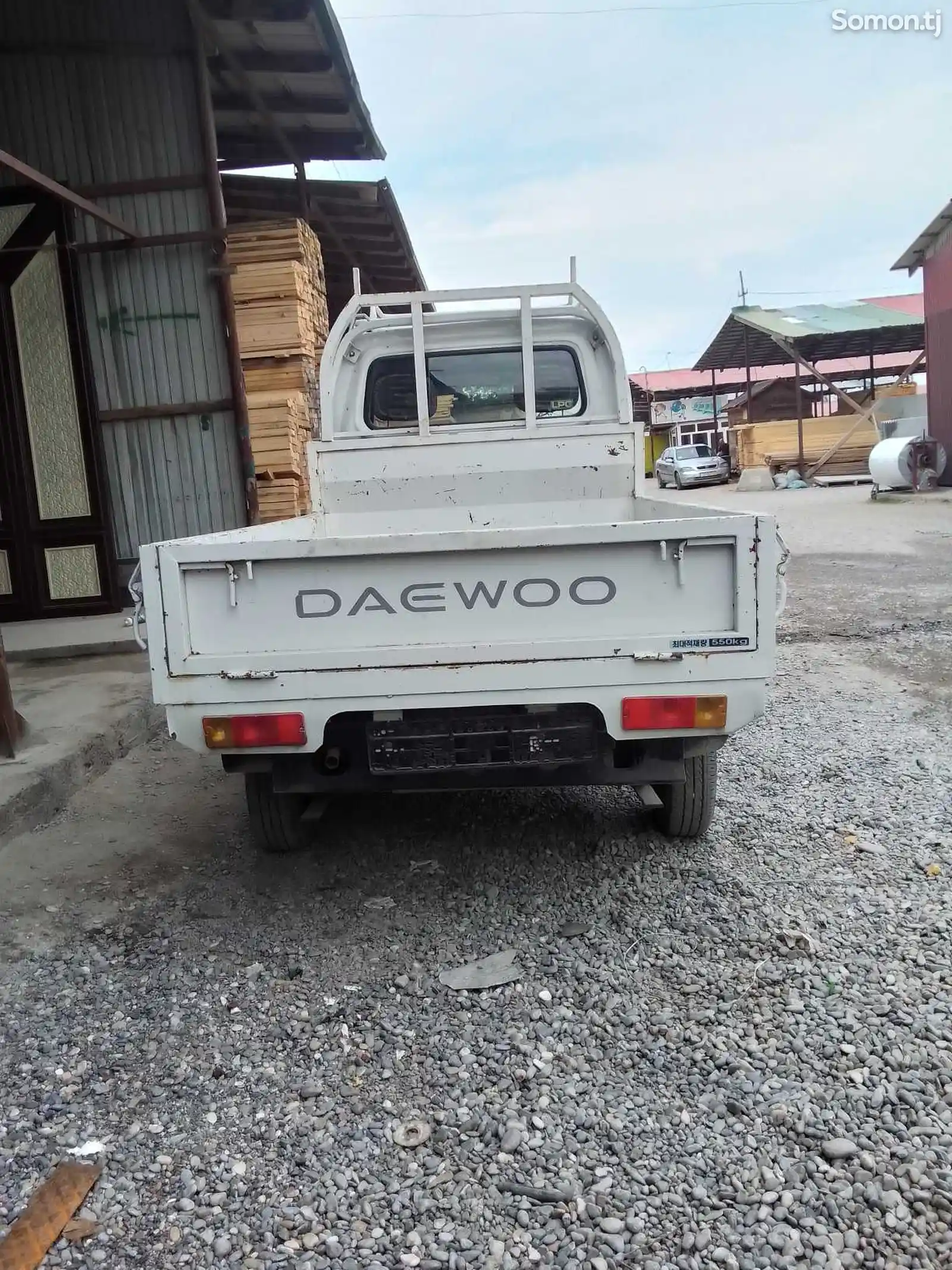 Бортовой автомобиль Daewoo Labo, 1998-5