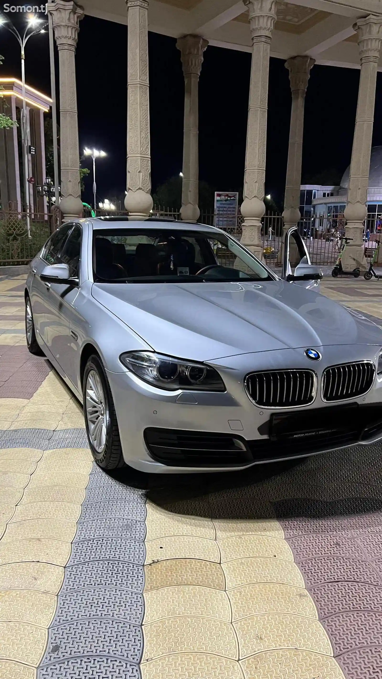 BMW 5 series, 2014-1