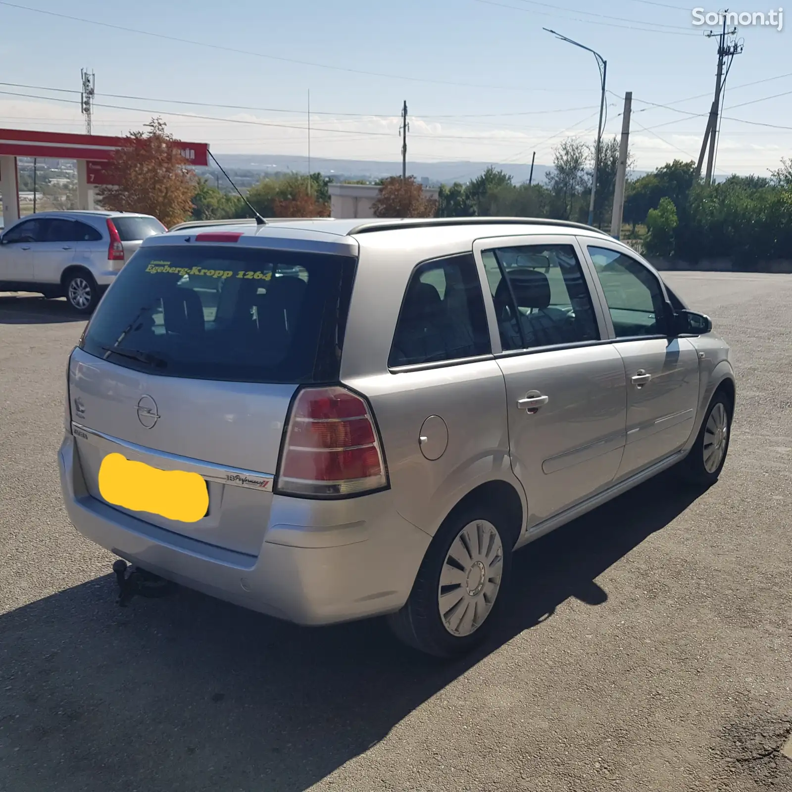 Opel Zafira, 2006-7