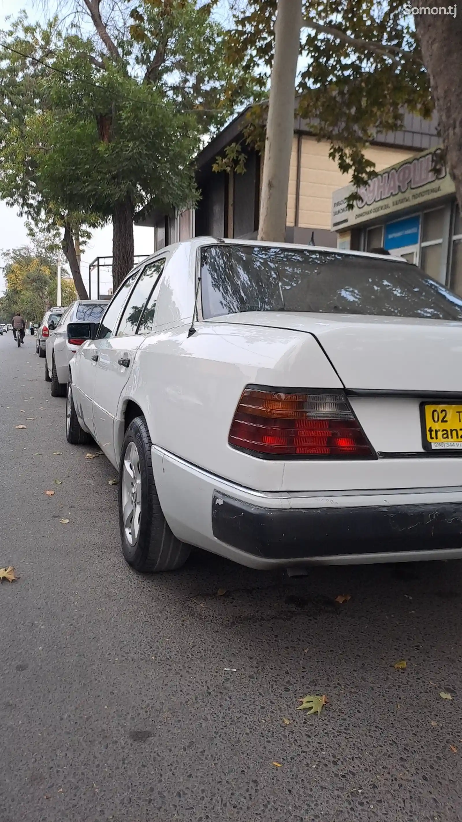 Mercedes-Benz W124, 1993-2