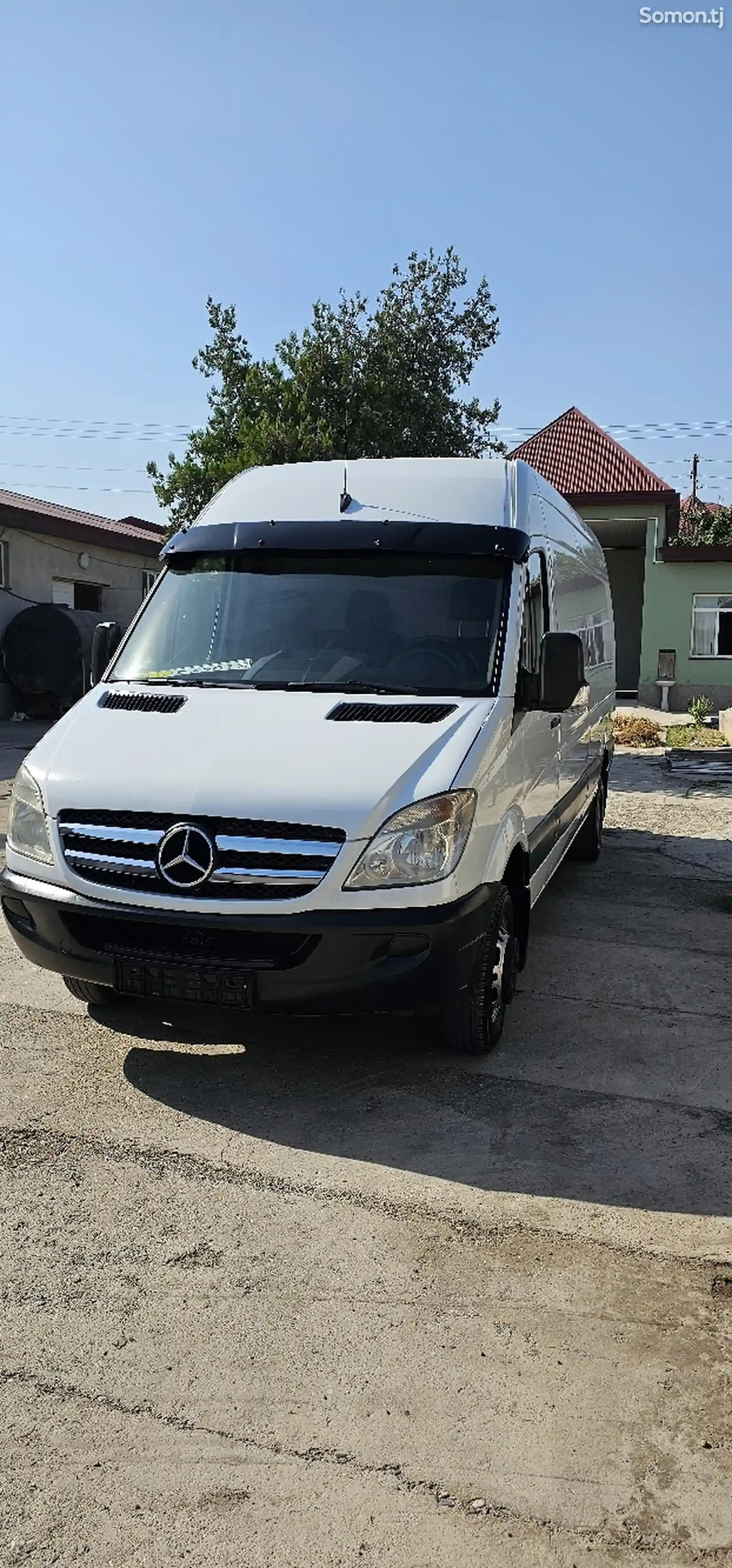 Фургон Mercedes-Benz Sprinter, 2008-2