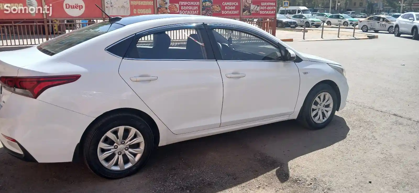 Hyundai Solaris, 2018-3