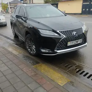 Lexus RX series, 2018