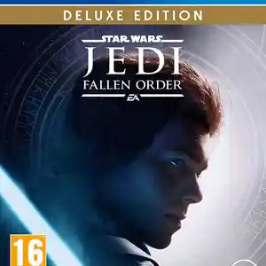 Игра Star Wars Jedi Fallen Order Deluxe Edition для Sony PS4