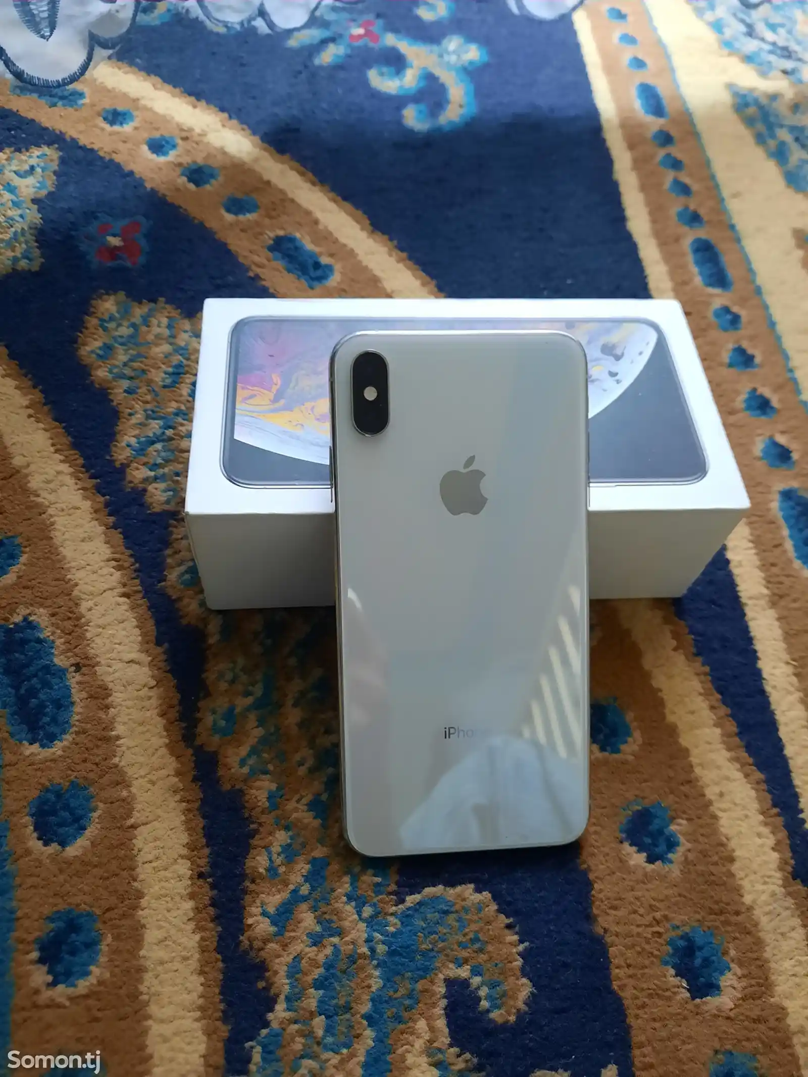 Apple iPhone Xs Max, 256 gb, Silver-5